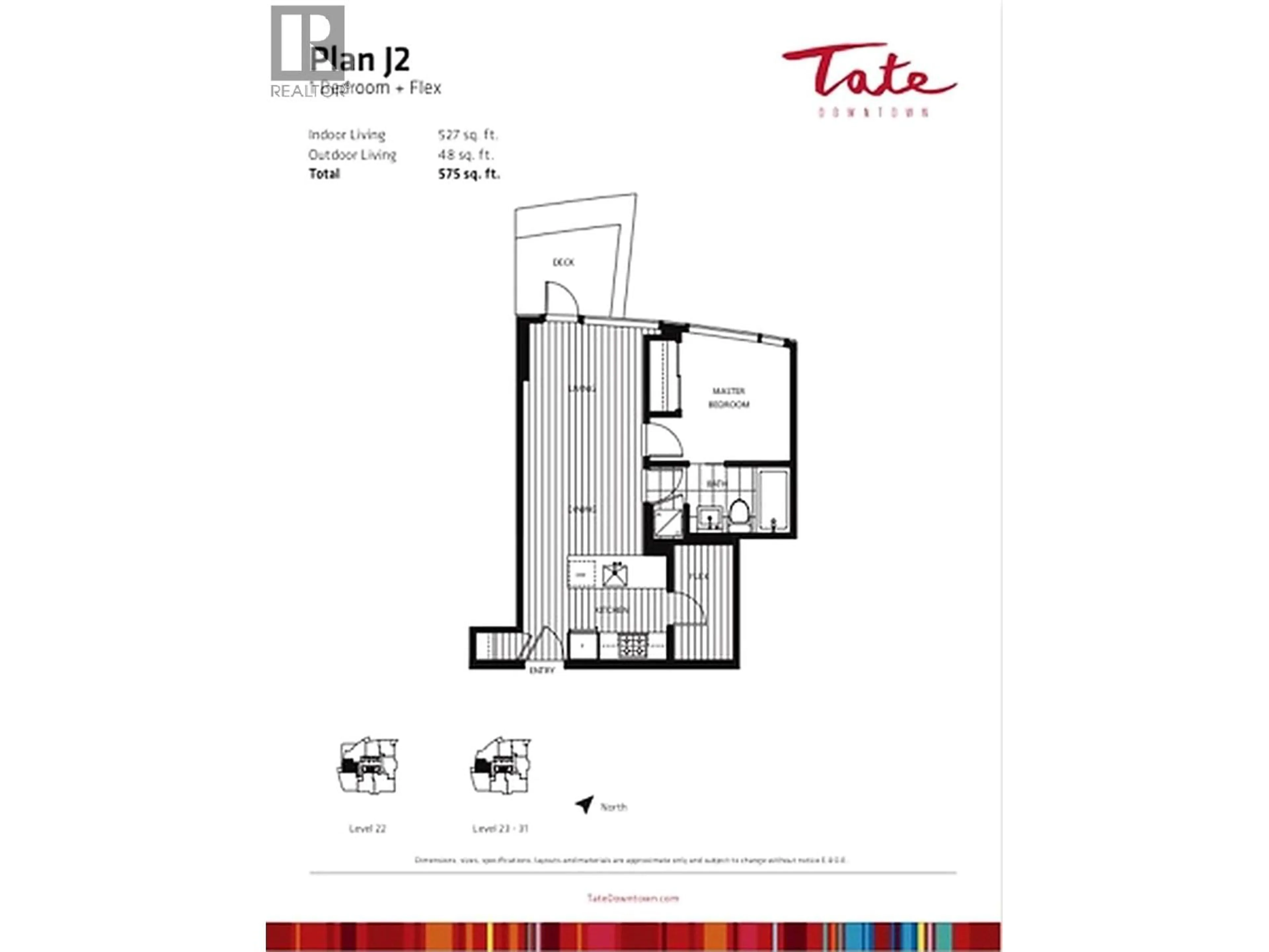 Floor plan for 3007 - 1283 HOWE STREET, Vancouver British Columbia V6Z0E3