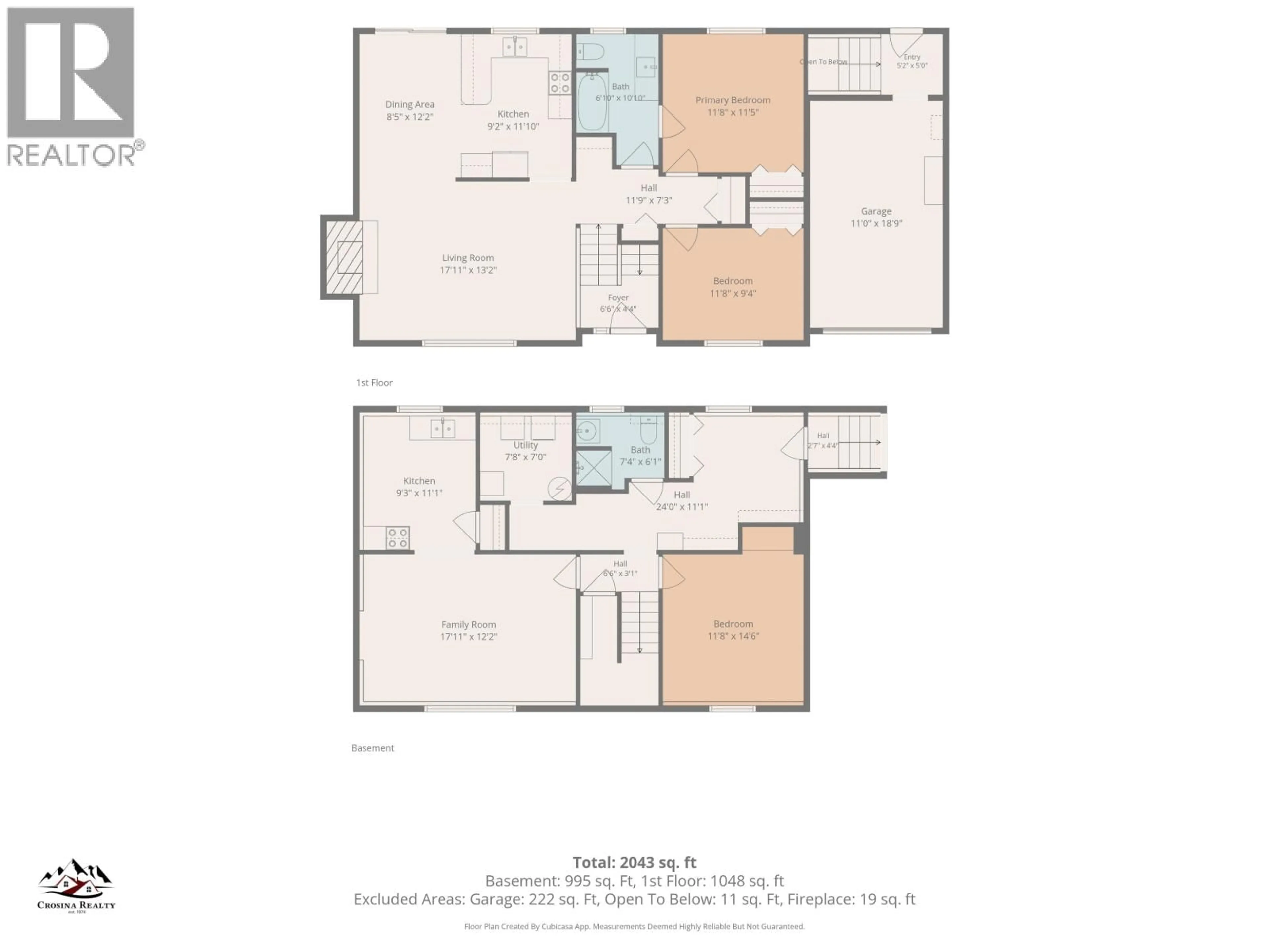 Floor plan for 5356 QUA PLACE, 108 Mile Ranch British Columbia V0K2Z0