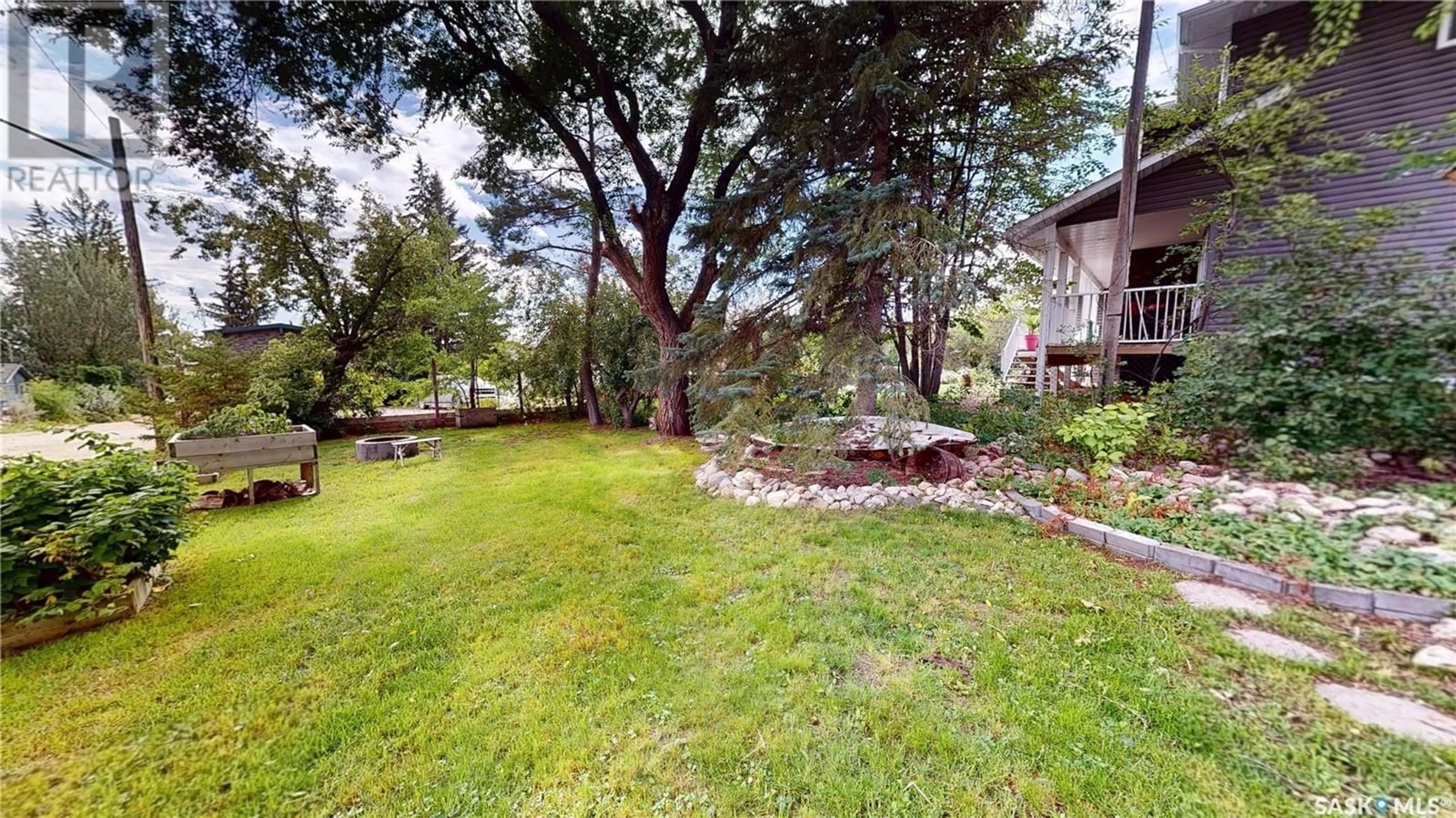 A pic from outside/outdoor area/front of a property/back of a property/a pic from drone, forest/trees view for 41 HIAWATHA STREET, Kenosee Lake Saskatchewan S0C2S0