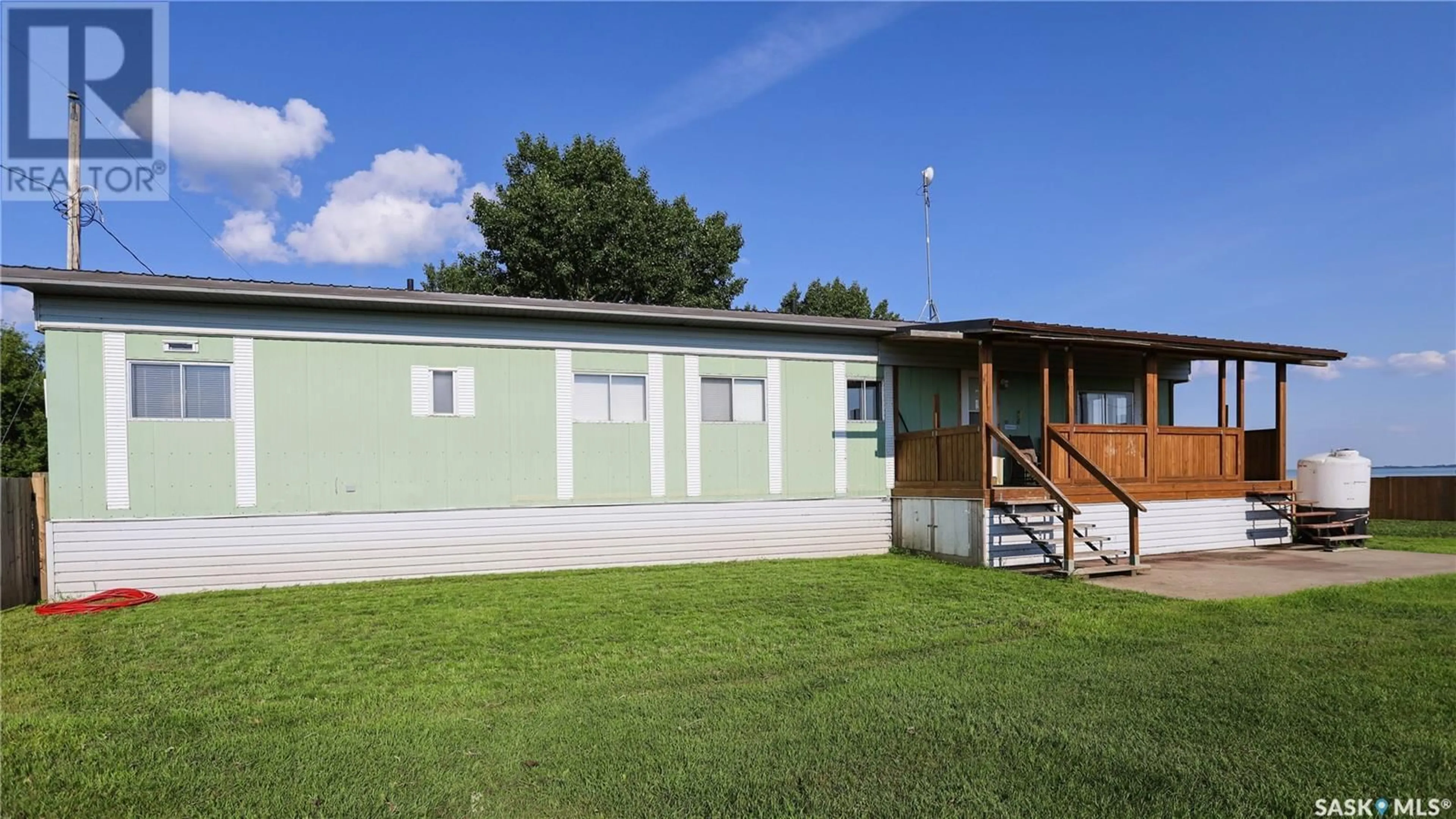 Home with vinyl exterior material, building for 1&2 LAKEVIEW AVENUE, Meota Rm No.468 Saskatchewan S0M1X0
