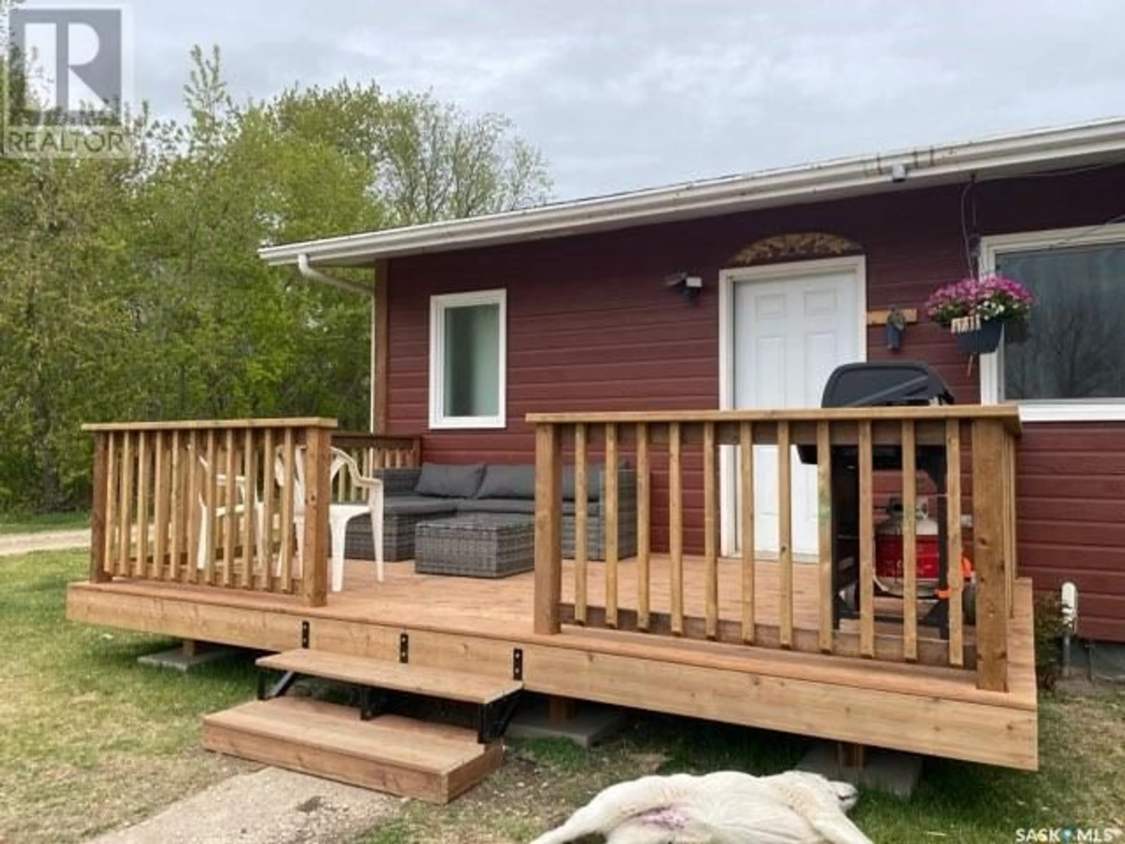 Patio, street for LANGENDOEN ACREAGE, Weldon Saskatchewan S0J3A0