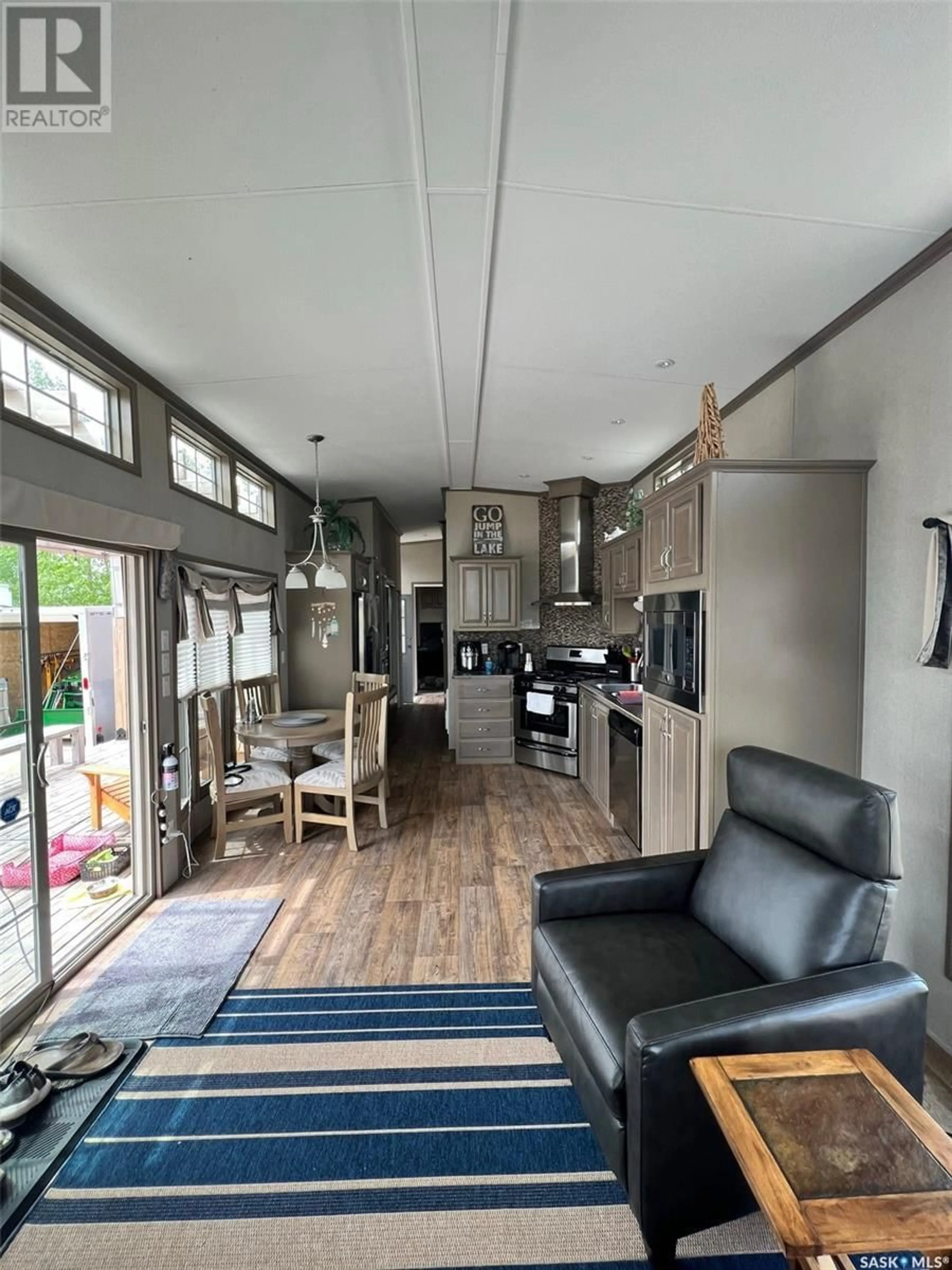 Open concept kitchen, unknown for 124 PRAIRIE DRIVE, Three Lakes Rm No. 400 Saskatchewan S0K2X0