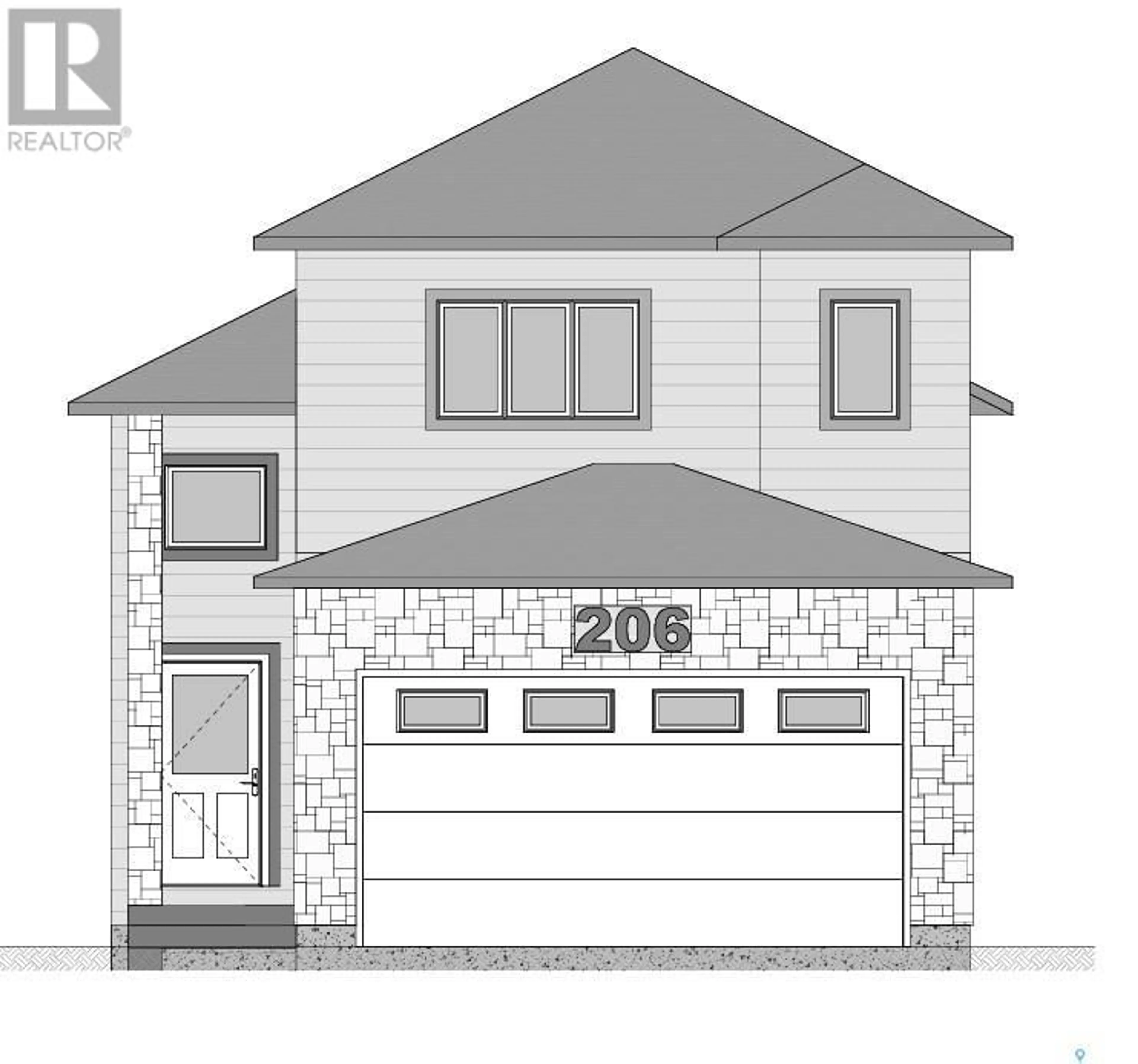 Unknown for 206 SHARMA LANE, Saskatoon Saskatchewan S7K1K7