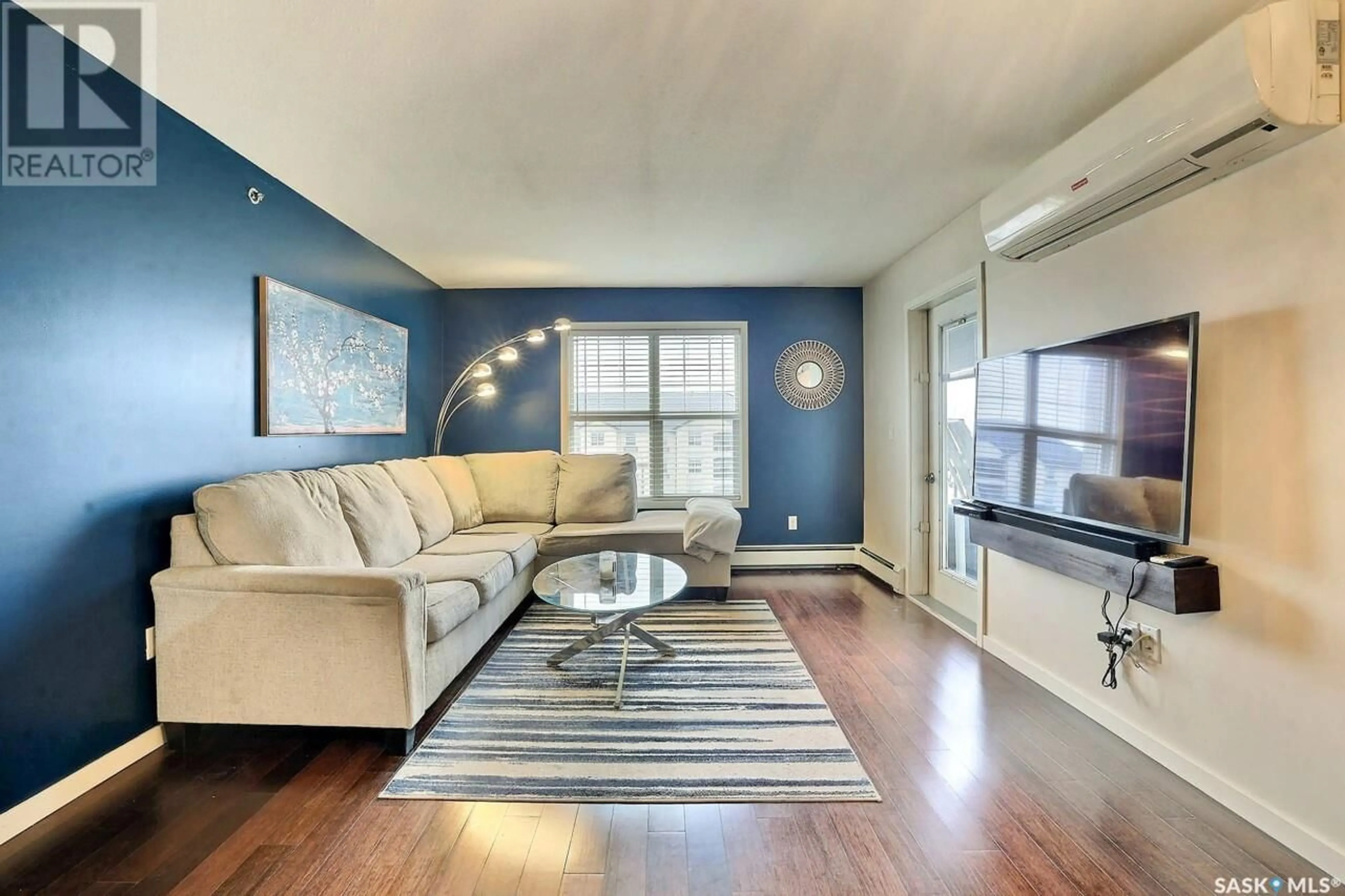 Living room with furniture, unknown for 318 - 1510 NEVILLE DRIVE, Regina Saskatchewan S4Z0A3
