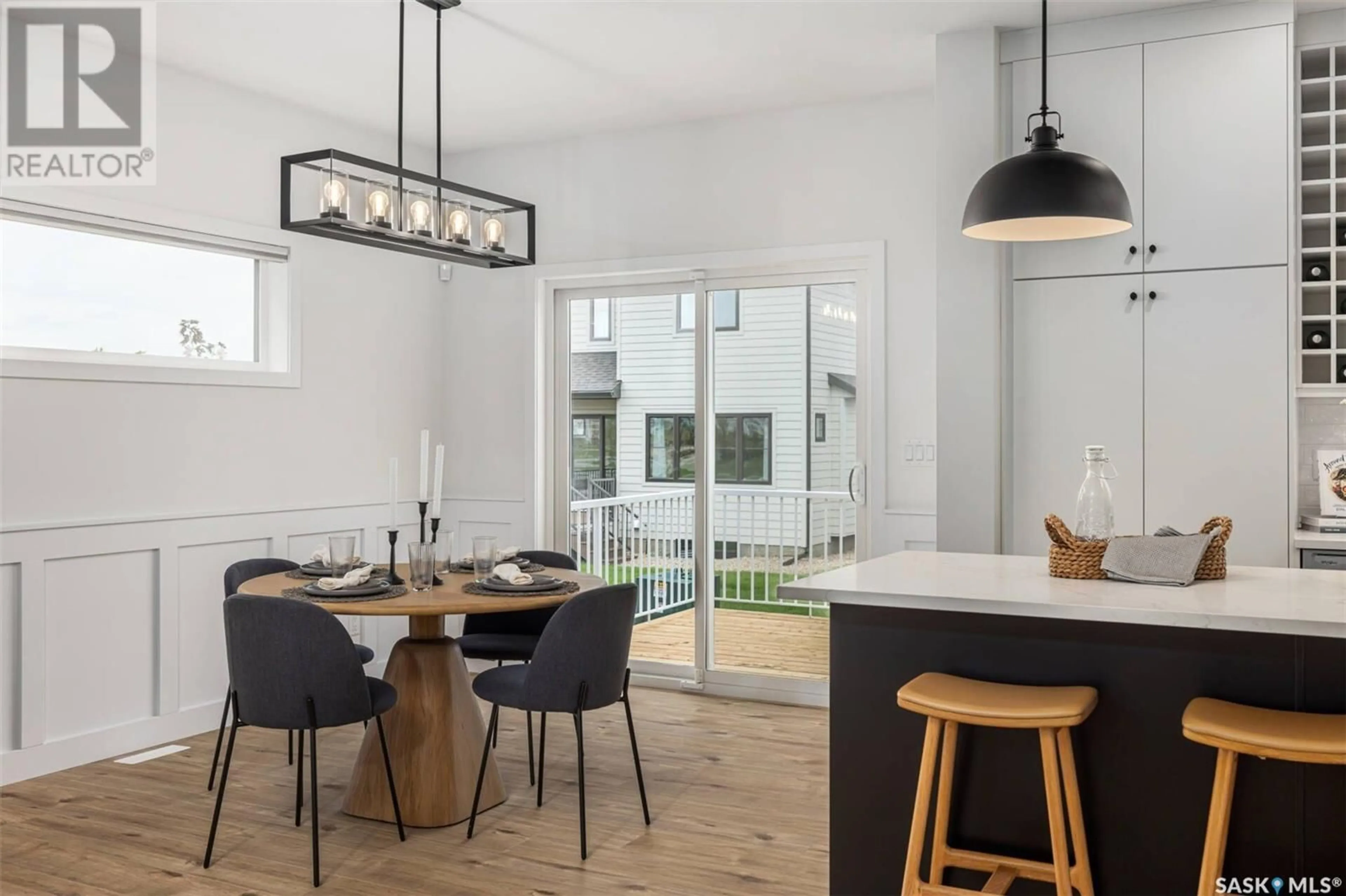 Open concept kitchen, unknown for 262 PEPPER COURT, Saskatoon Saskatchewan S7V1S7