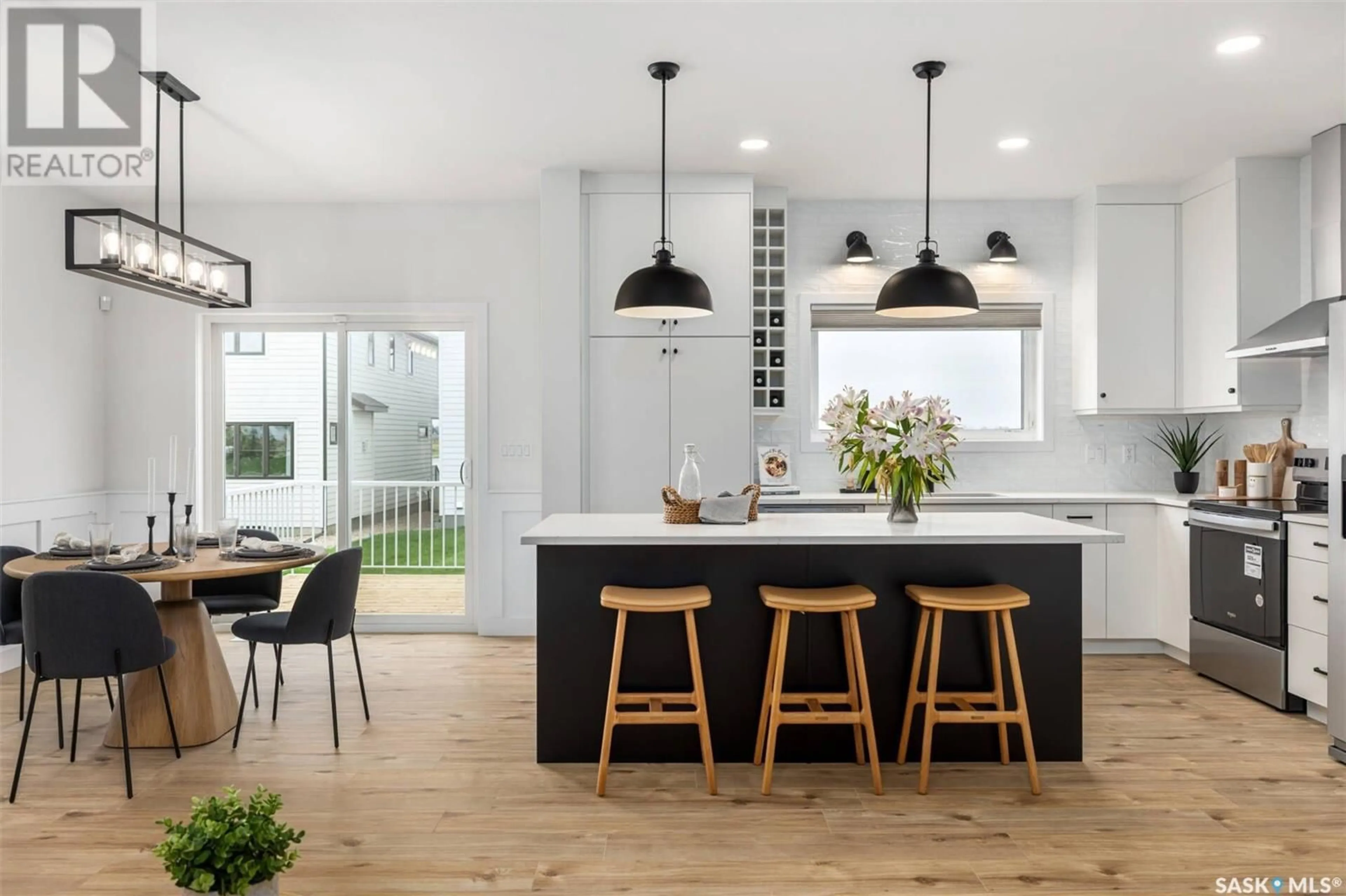 Open concept kitchen, unknown for 262 PEPPER COURT, Saskatoon Saskatchewan S7V1S7