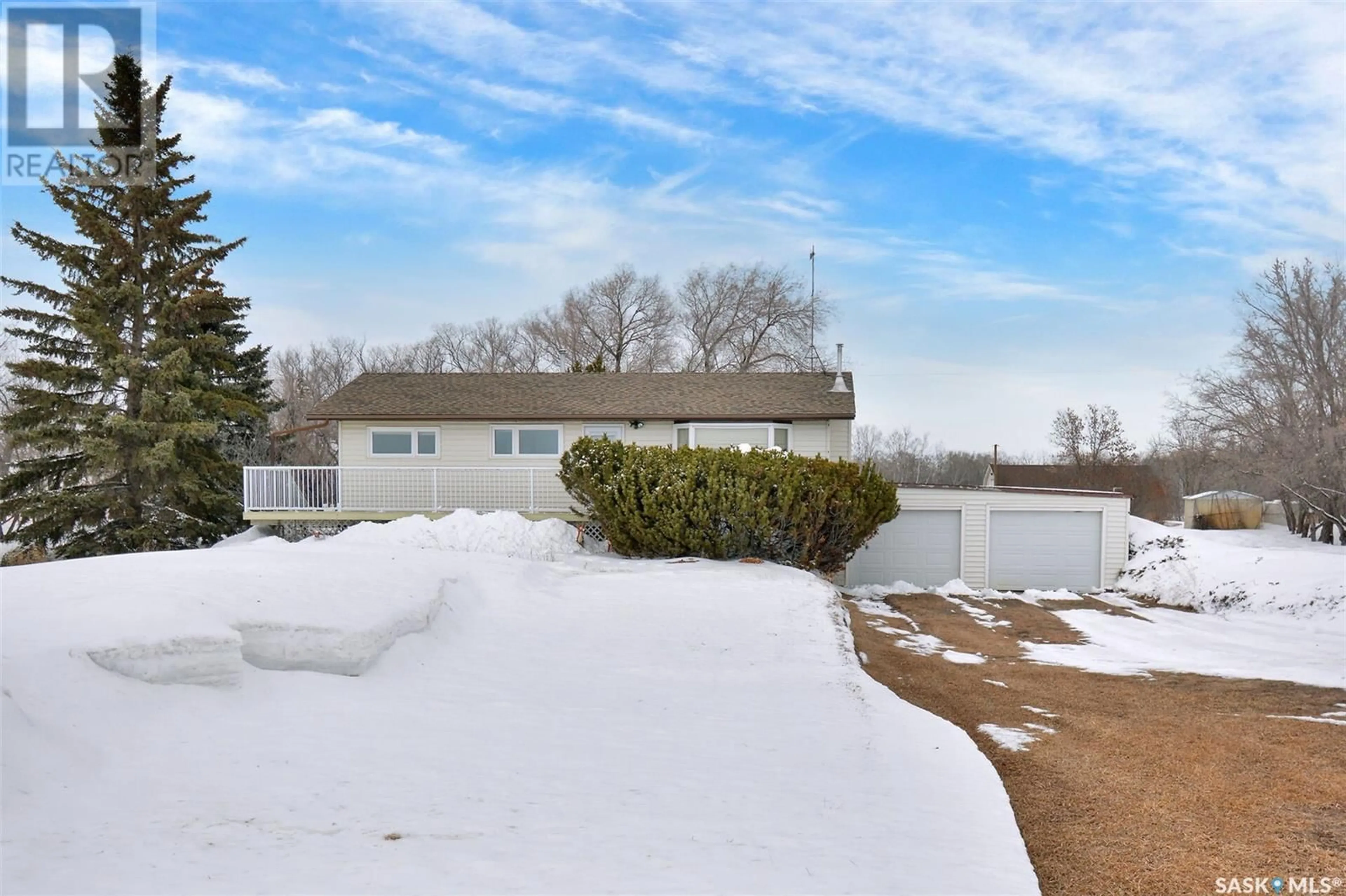 A pic from outside/outdoor area/front of a property/back of a property/a pic from drone, unknown for 14 MICHAEL ACREAGE HIGHWAY, Vanscoy Rm No. 345 Saskatchewan S0K1V0