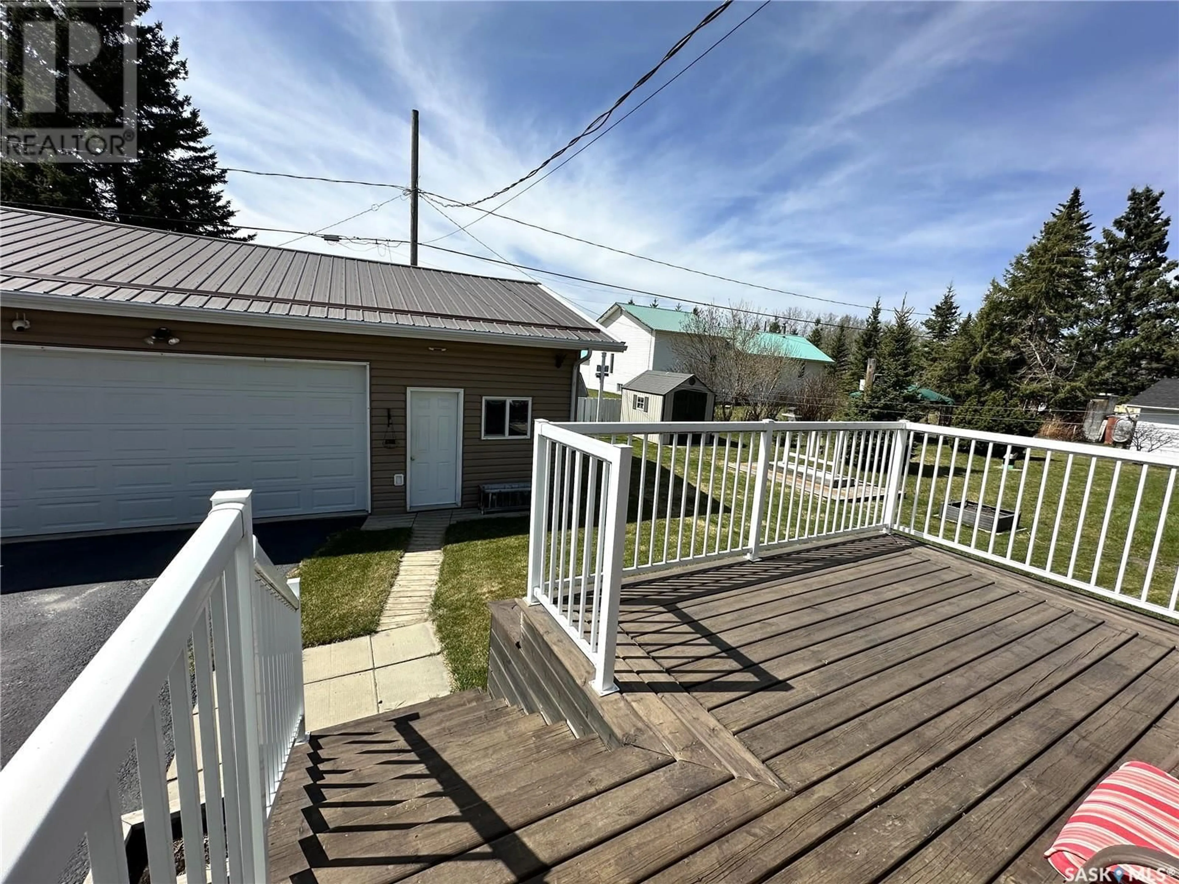 Patio, street for 303 3RD STREET, Medstead Saskatchewan S0M1W0