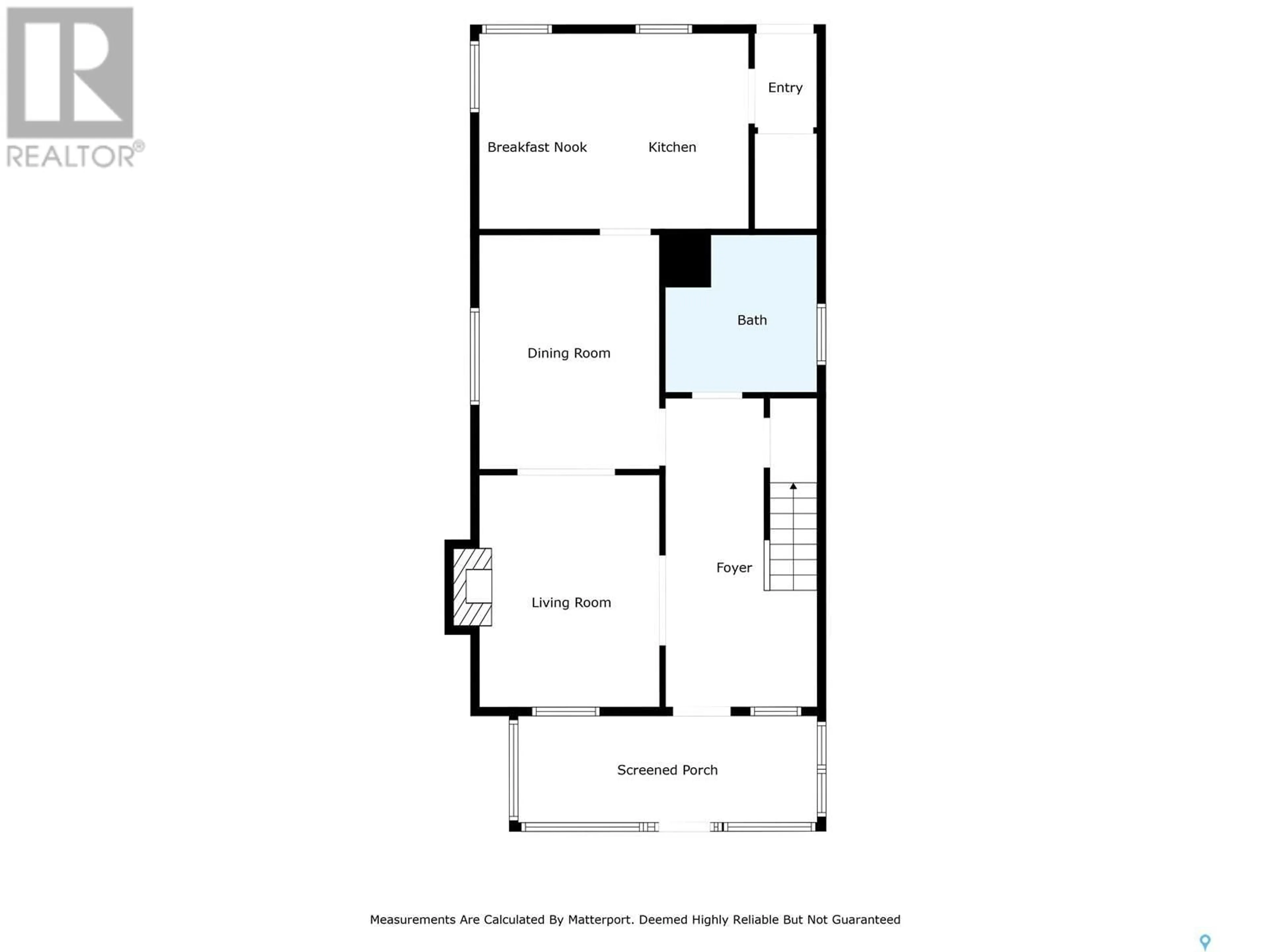 Floor plan for 315 29TH STREET, Saskatoon Saskatchewan S7L0M2