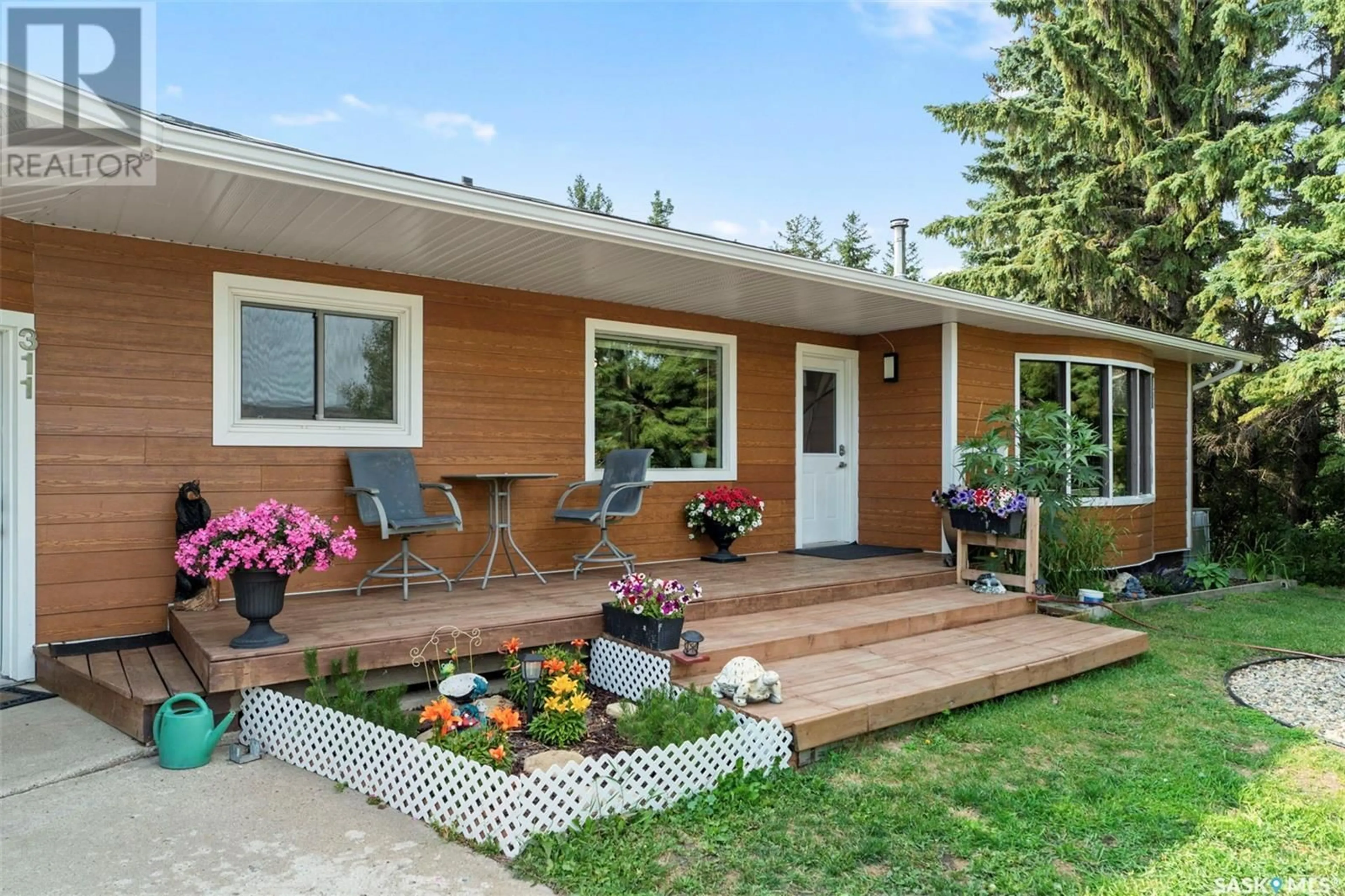 Home with vinyl exterior material, street for ZIEGLER ACREAGE, Middle Lake Saskatchewan S0K2X0