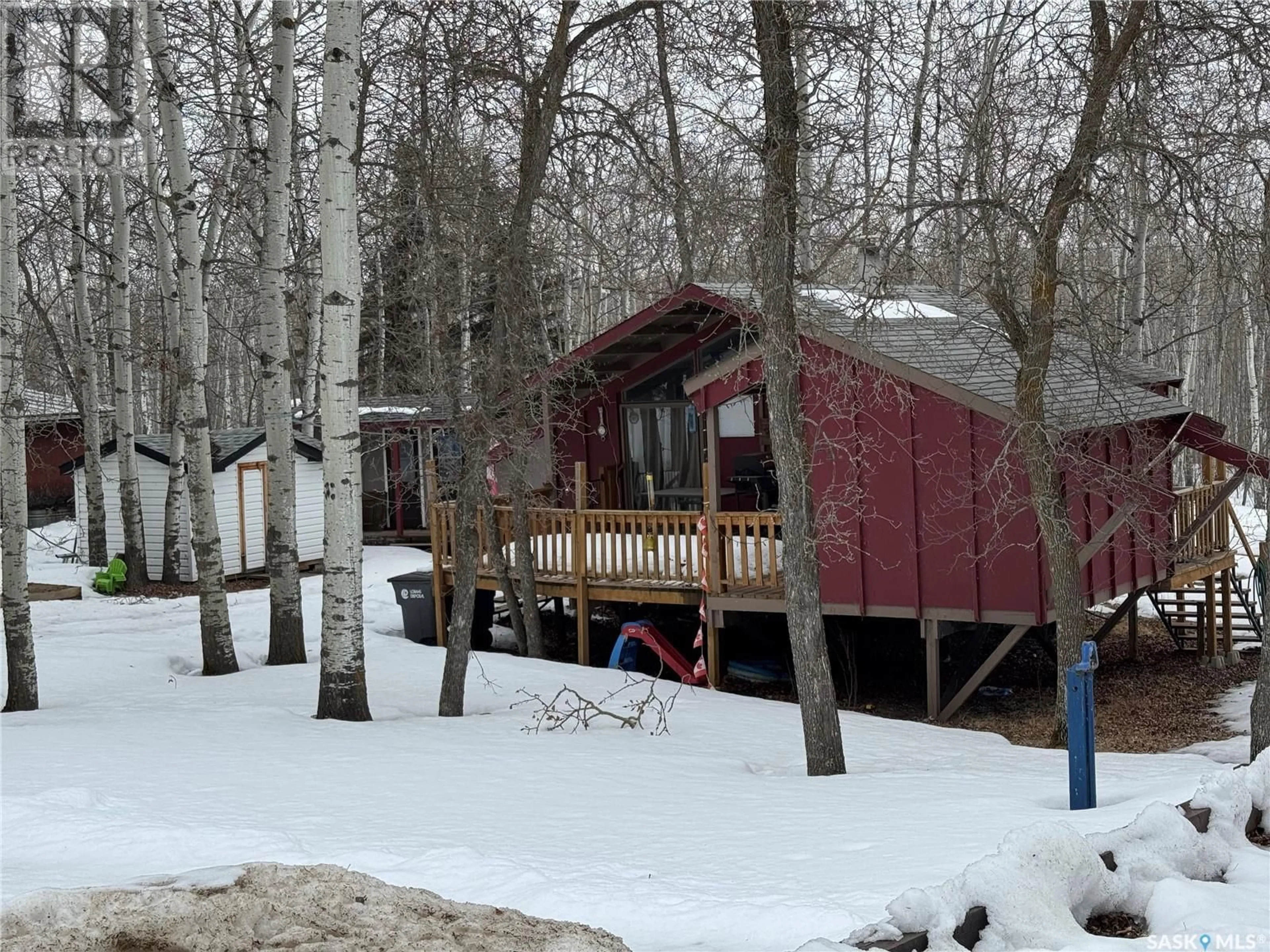 Shed for 22 BOXELDER CRESCENT, Moose Mountain Provincial Park Saskatchewan S0C2S0