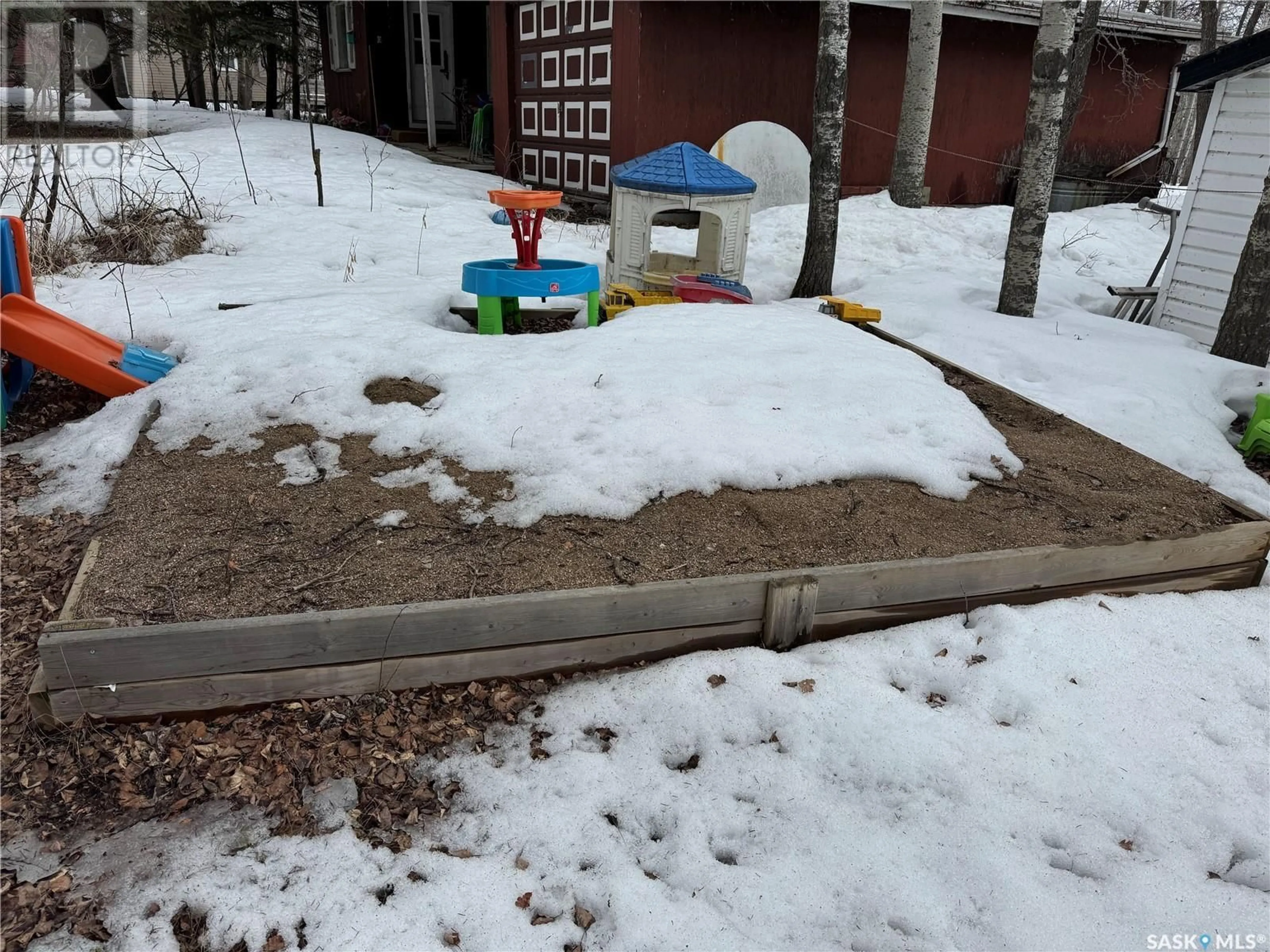 A pic from outside/outdoor area/front of a property/back of a property/a pic from drone, street for 22 BOXELDER CRESCENT, Moose Mountain Provincial Park Saskatchewan S0C2S0