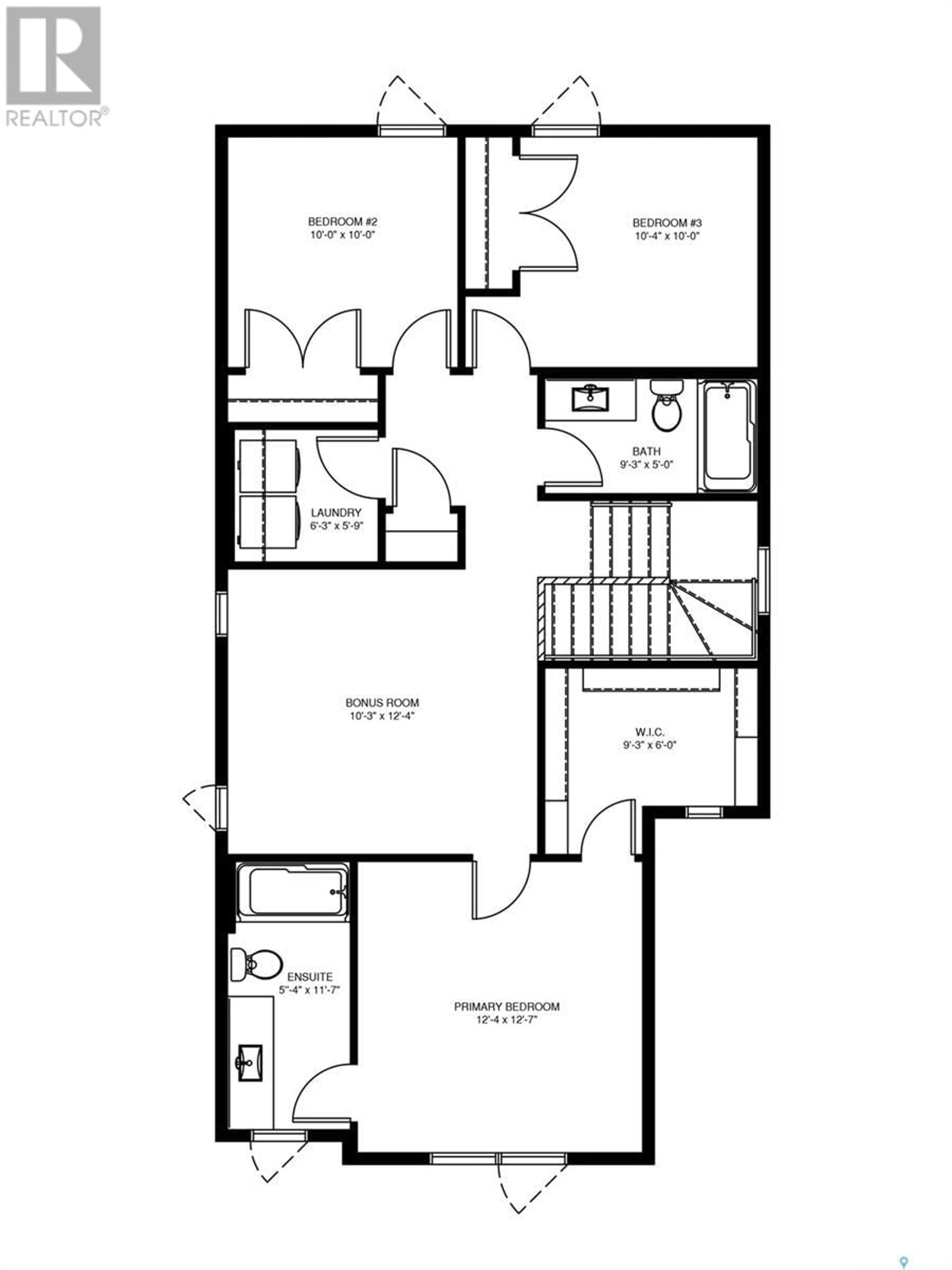 Floor plan for 8762 WHEAT CRESCENT, Regina Saskatchewan S4Y0H5