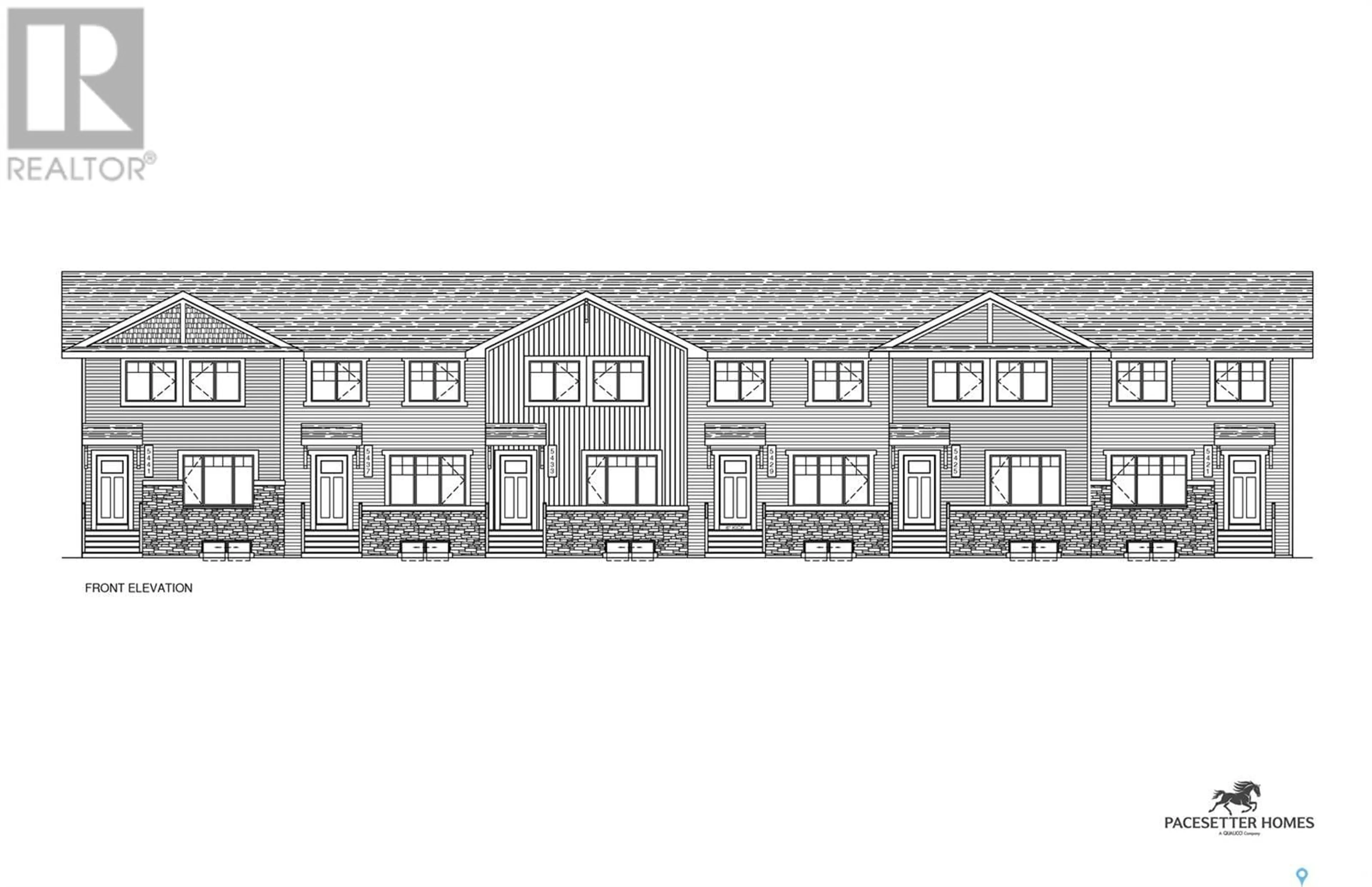 Floor plan for 5433 BUCKINGHAM DRIVE, Regina Saskatchewan S4V4B5
