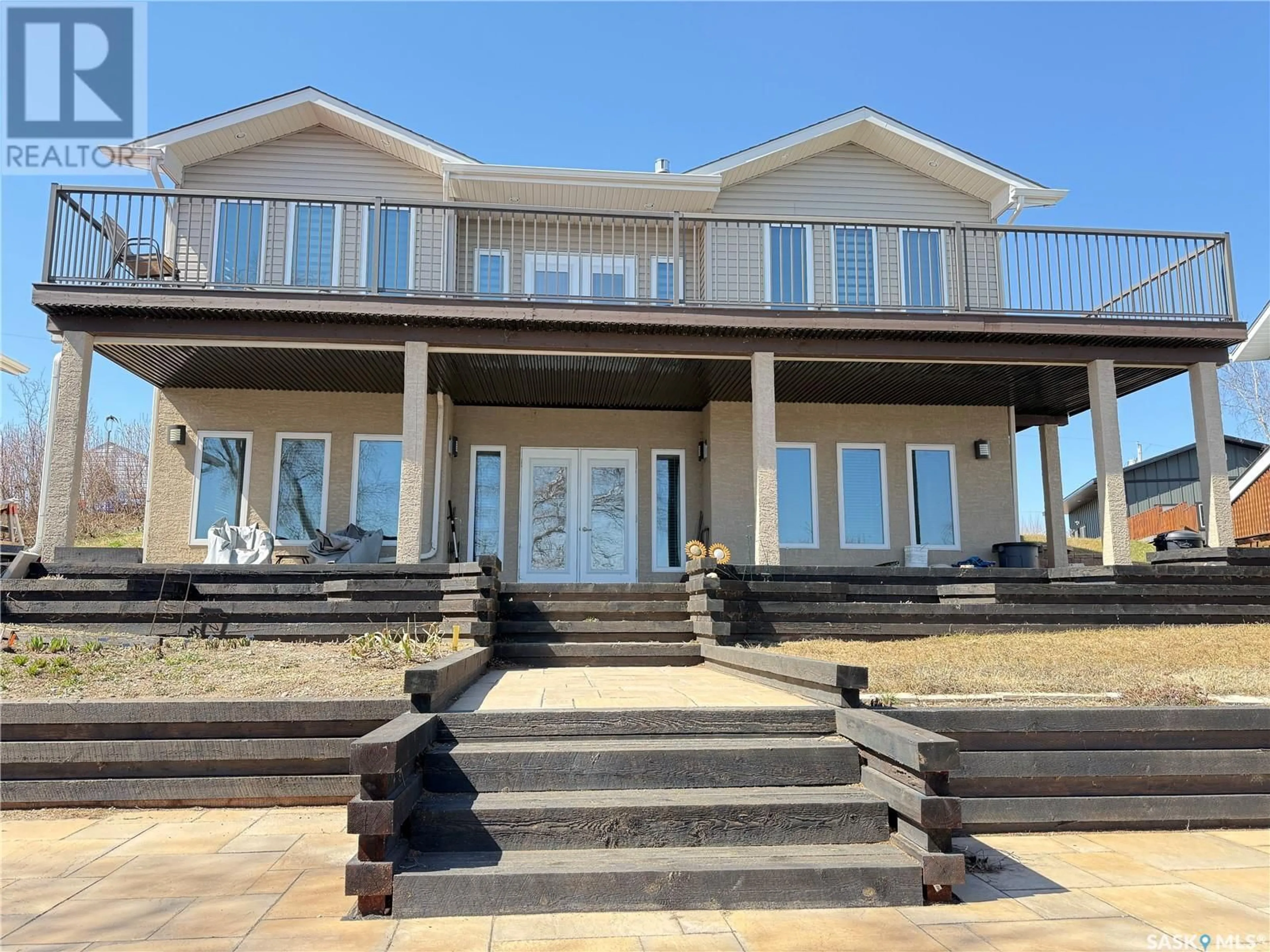 Home with vinyl exterior material, water/lake/river/ocean view for 110 LAKEVIEW DRIVE, Crystal Lake Saskatchewan S0A4A0