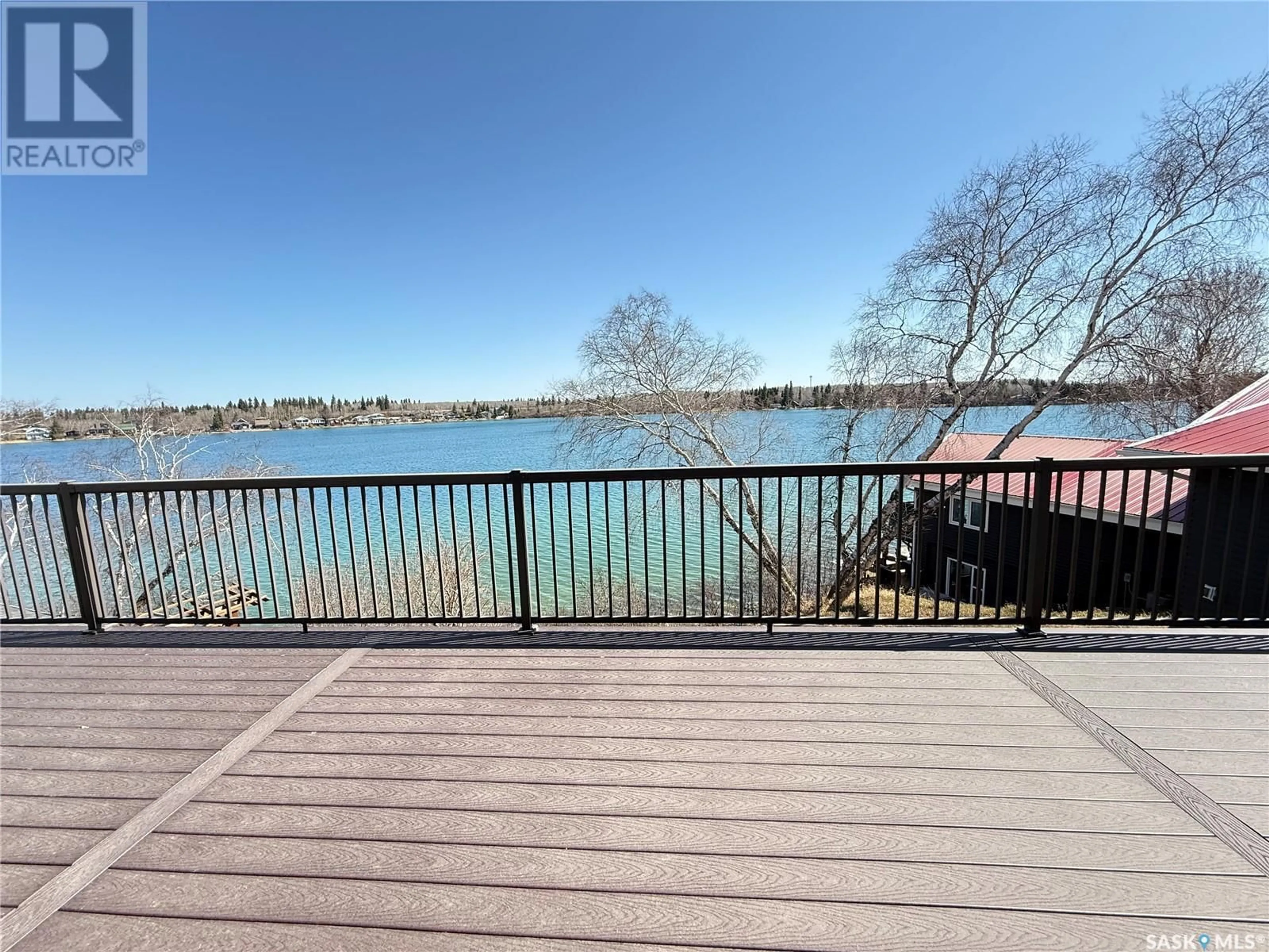 Patio, water/lake/river/ocean view for 110 LAKEVIEW DRIVE, Crystal Lake Saskatchewan S0A4A0
