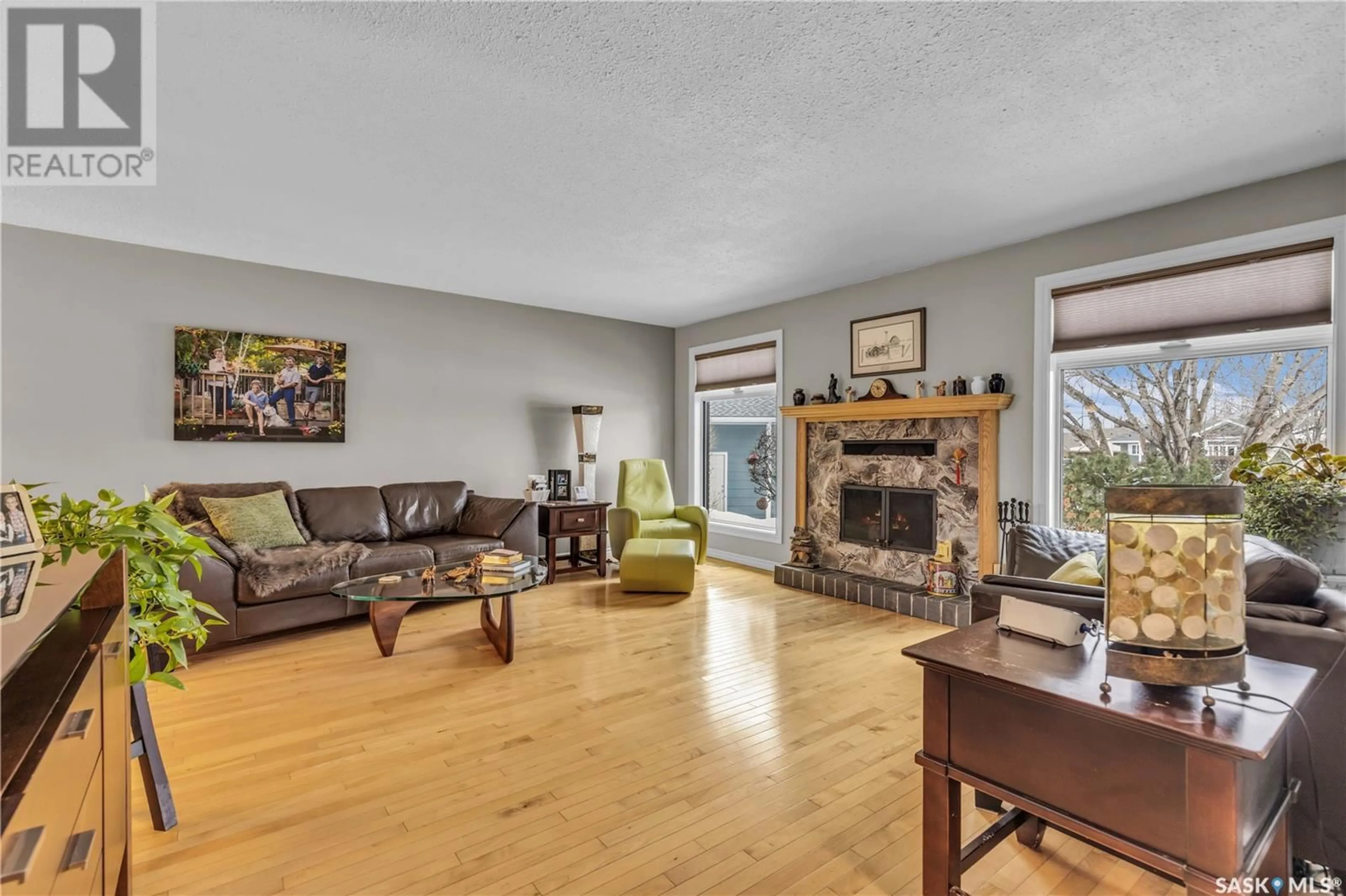 Living room with furniture, unknown for 10616 BENNETT CRESCENT, North Battleford Saskatchewan S9A3X3