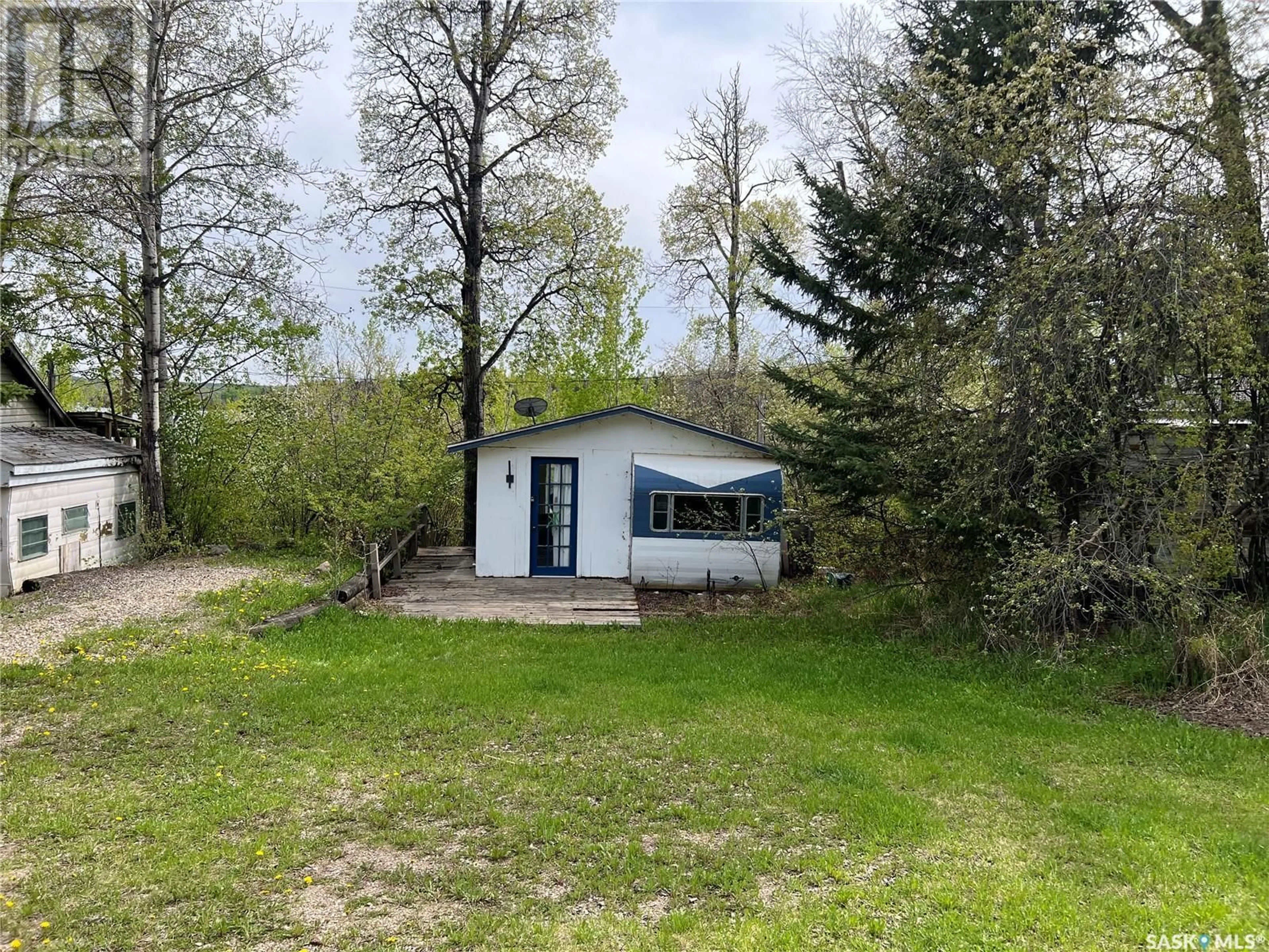 Shed for 144 ELK ROAD, Bjorkdale Rm No. 426 Saskatchewan S0E1H0