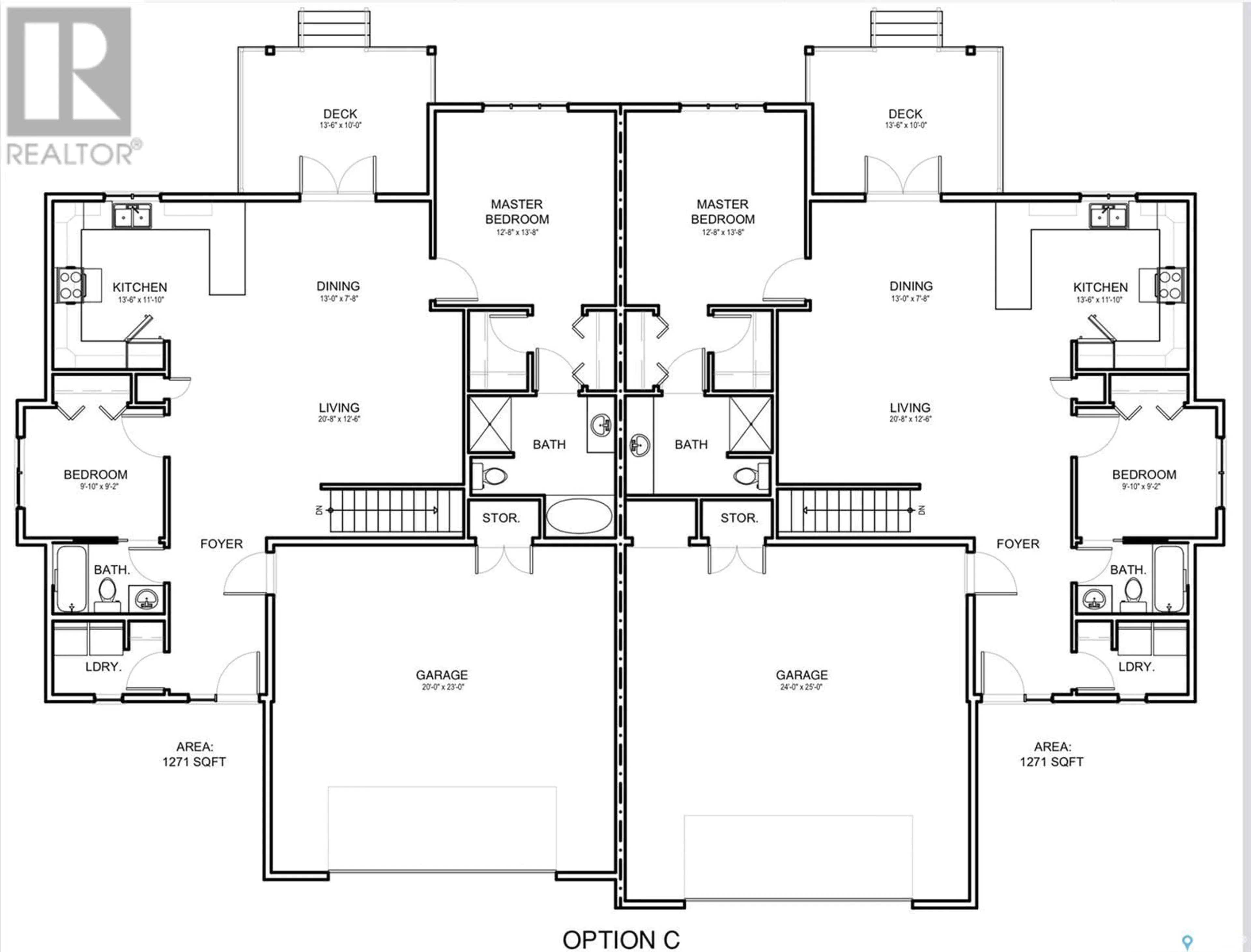 Floor plan for 320 1ST STREET, Waldheim Saskatchewan S0K4R0