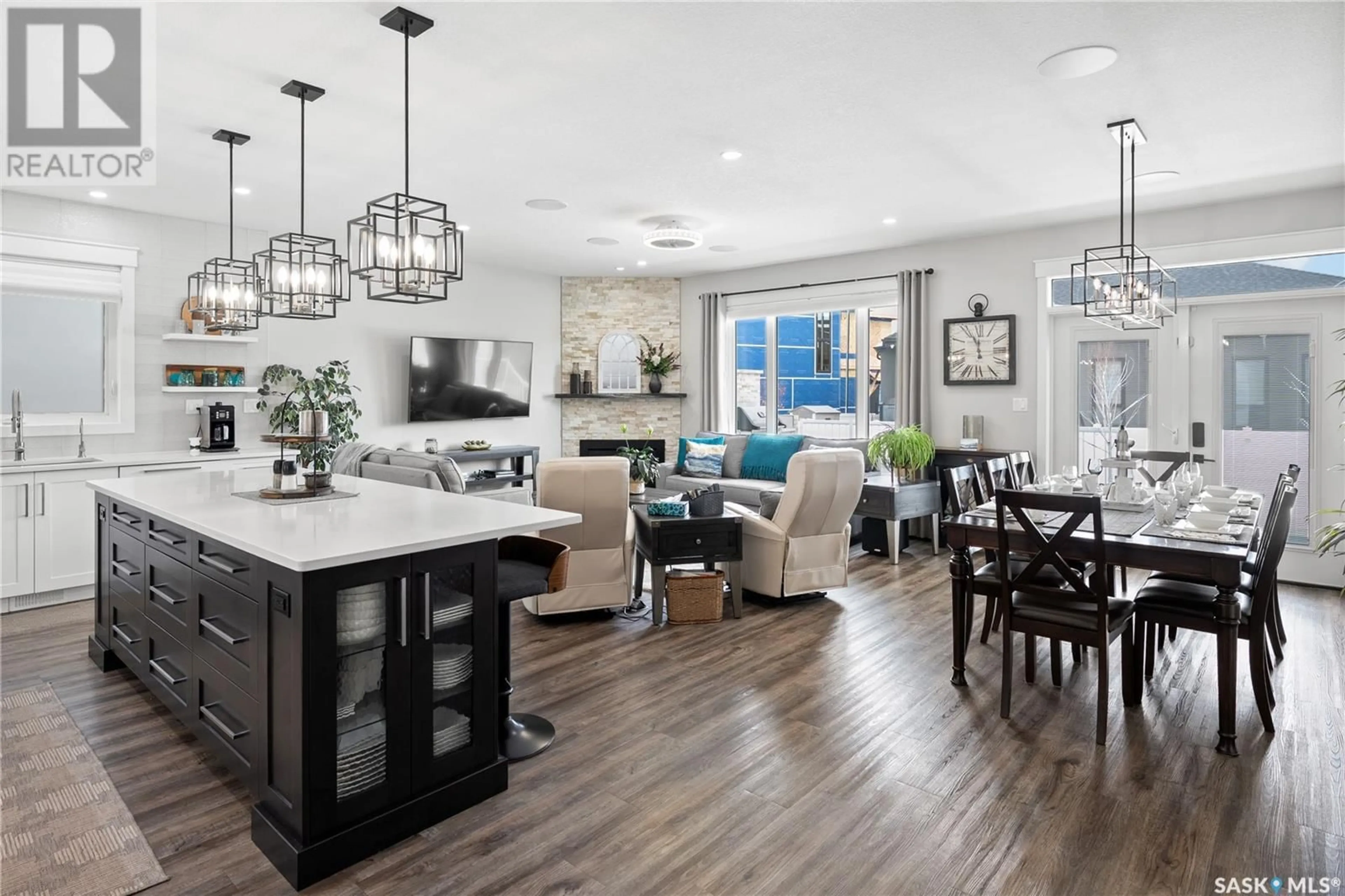 Open concept kitchen, unknown for 2239 ROSEWOOD DRIVE, Saskatoon Saskatchewan S7V0R9