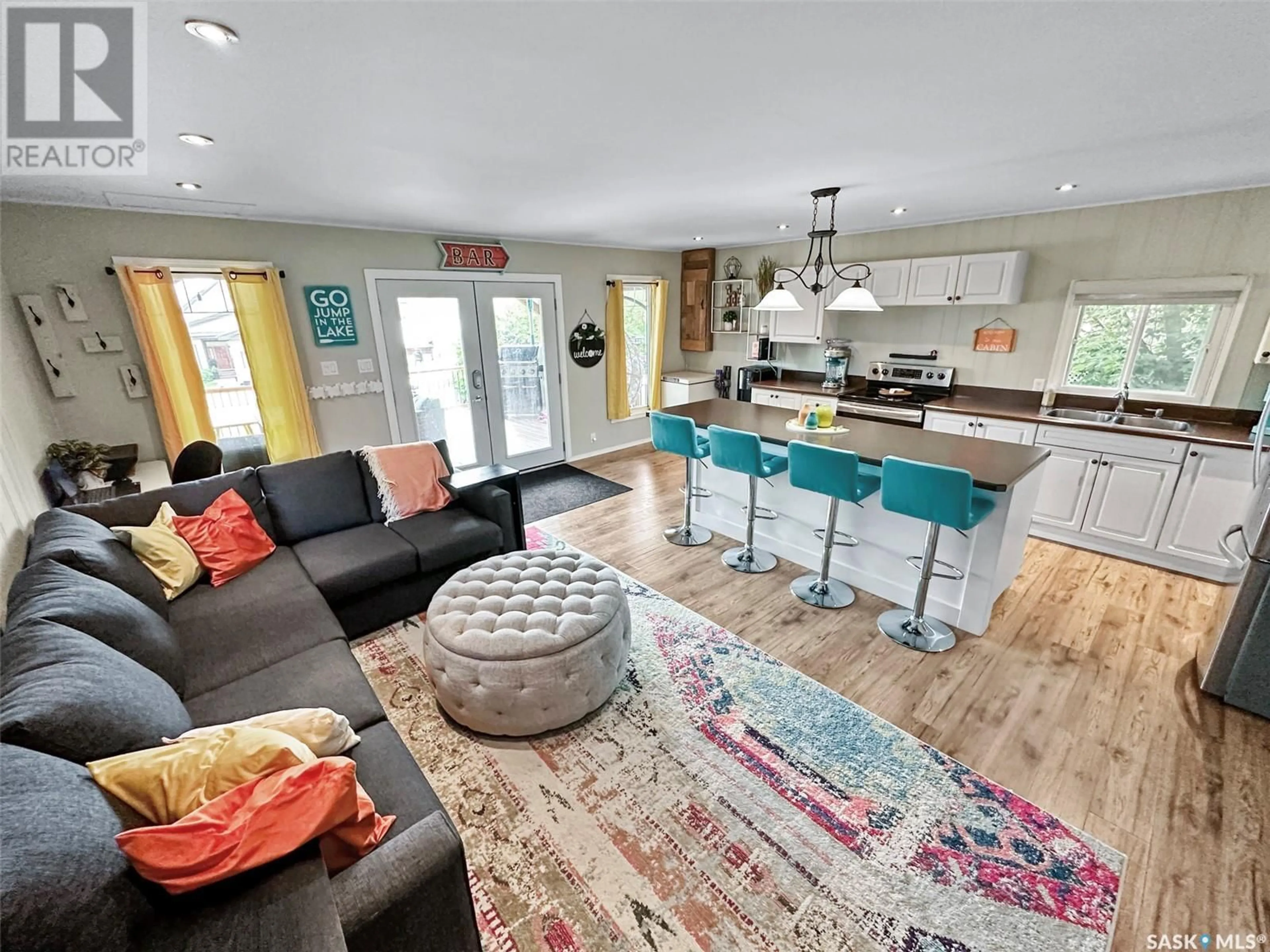 Open concept kitchen, unknown for 202 WALL RIDGE TRAIL, Lac Pelletier Rm No. 107 Saskatchewan S0N2N0
