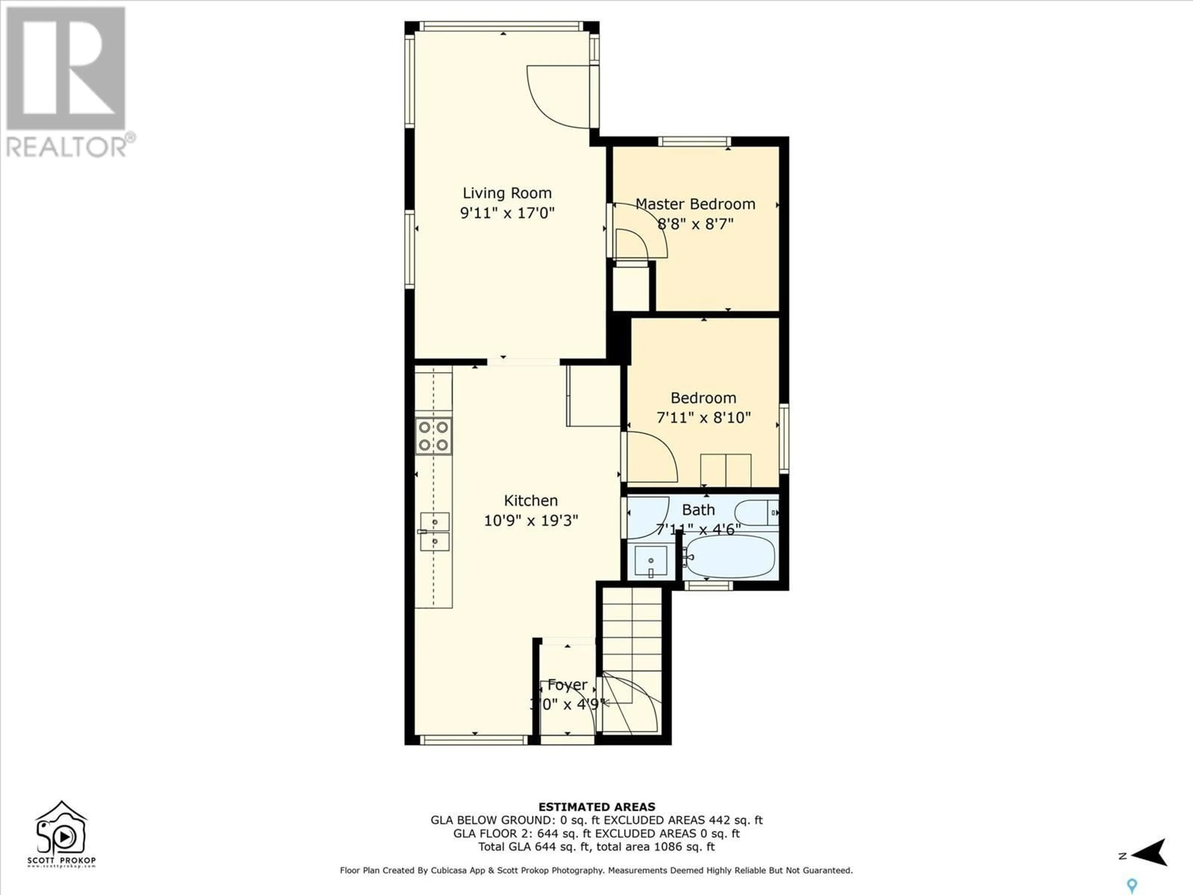 Floor plan for 217 R AVENUE S, Saskatoon Saskatchewan S7M2Y9