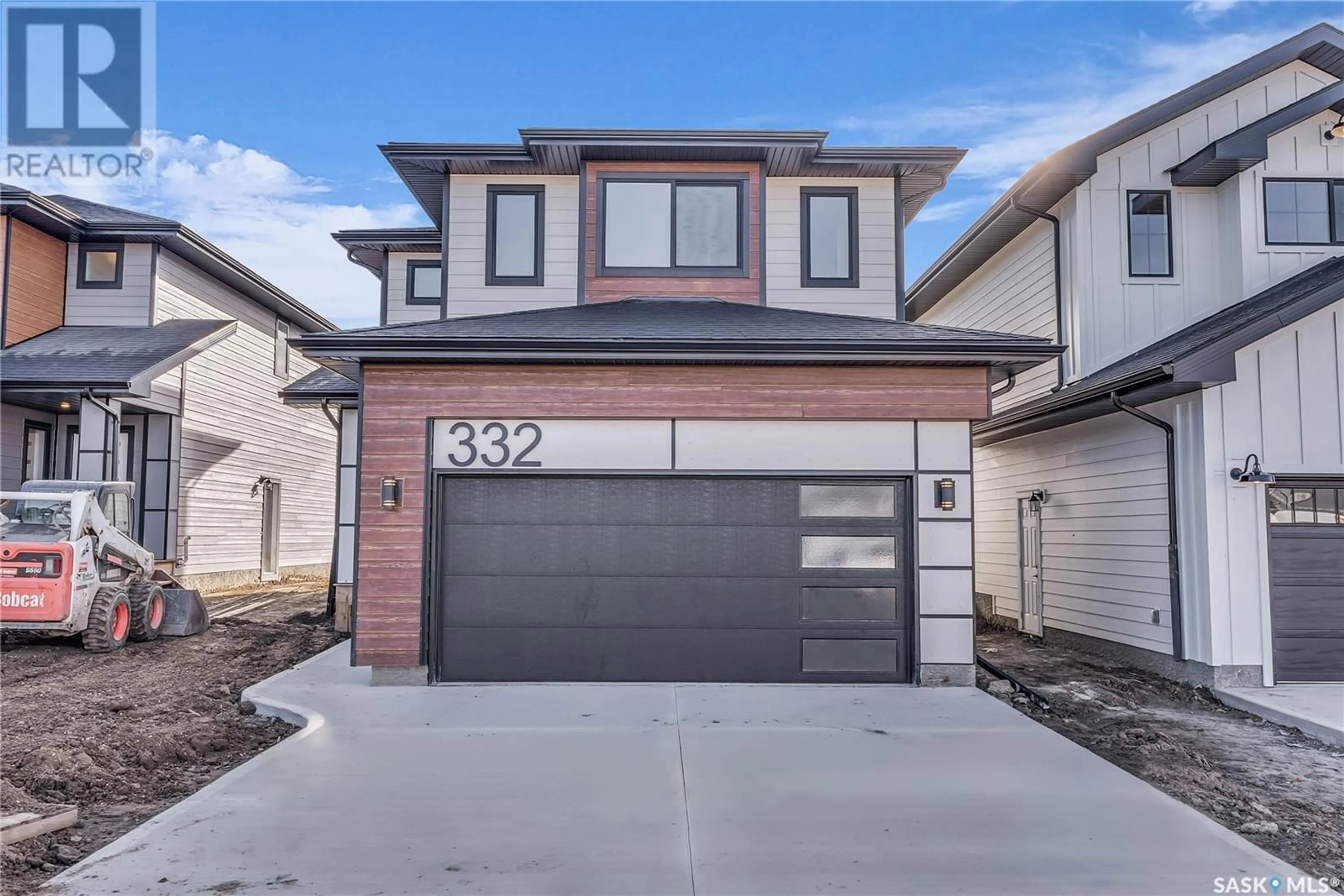 Home with brick exterior material, street for 372 LESKIW BEND, Saskatoon Saskatchewan S7V1R5