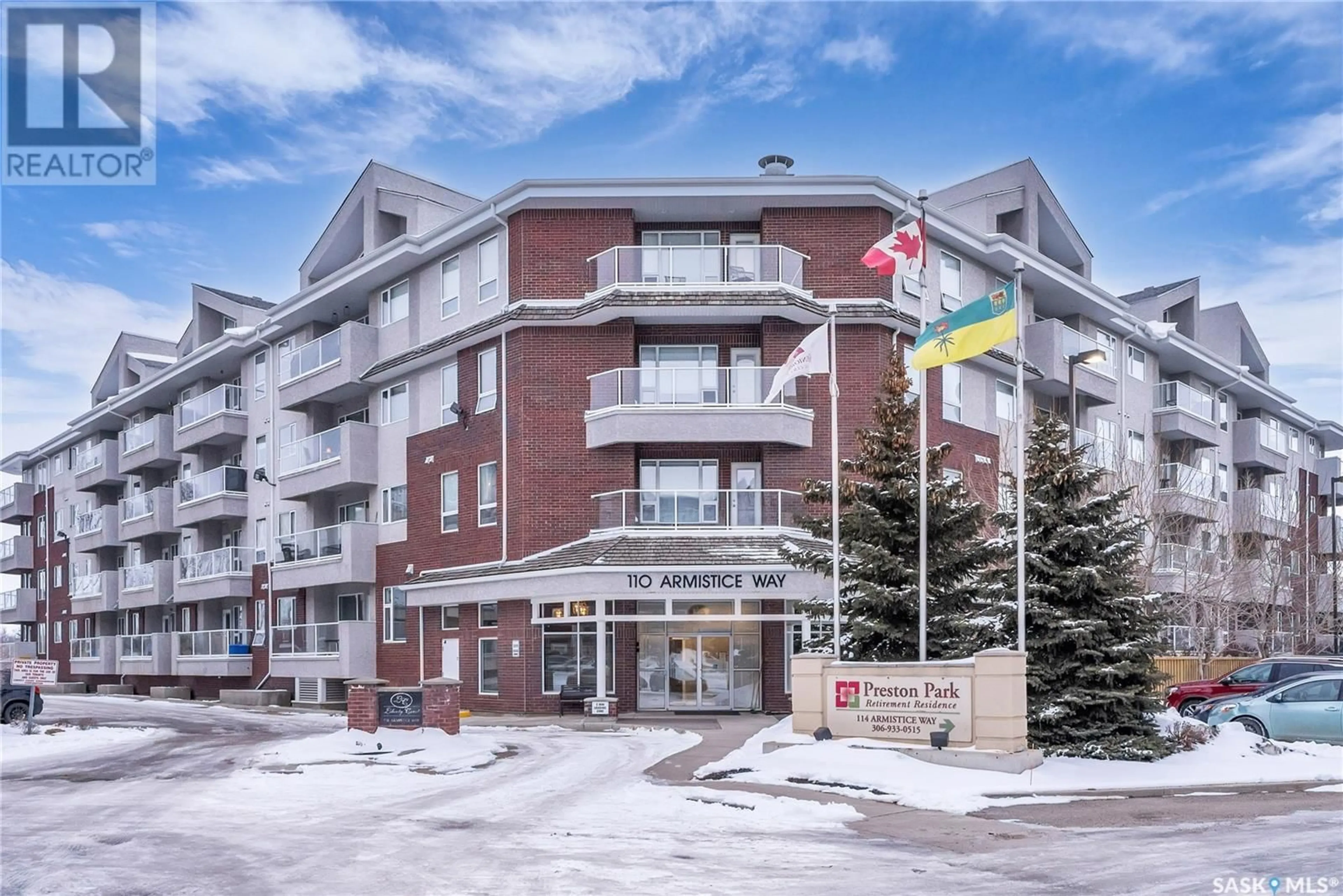 Unknown for 110 - 217 ARMISTICE WAY, Saskatoon Saskatchewan S7J5L8