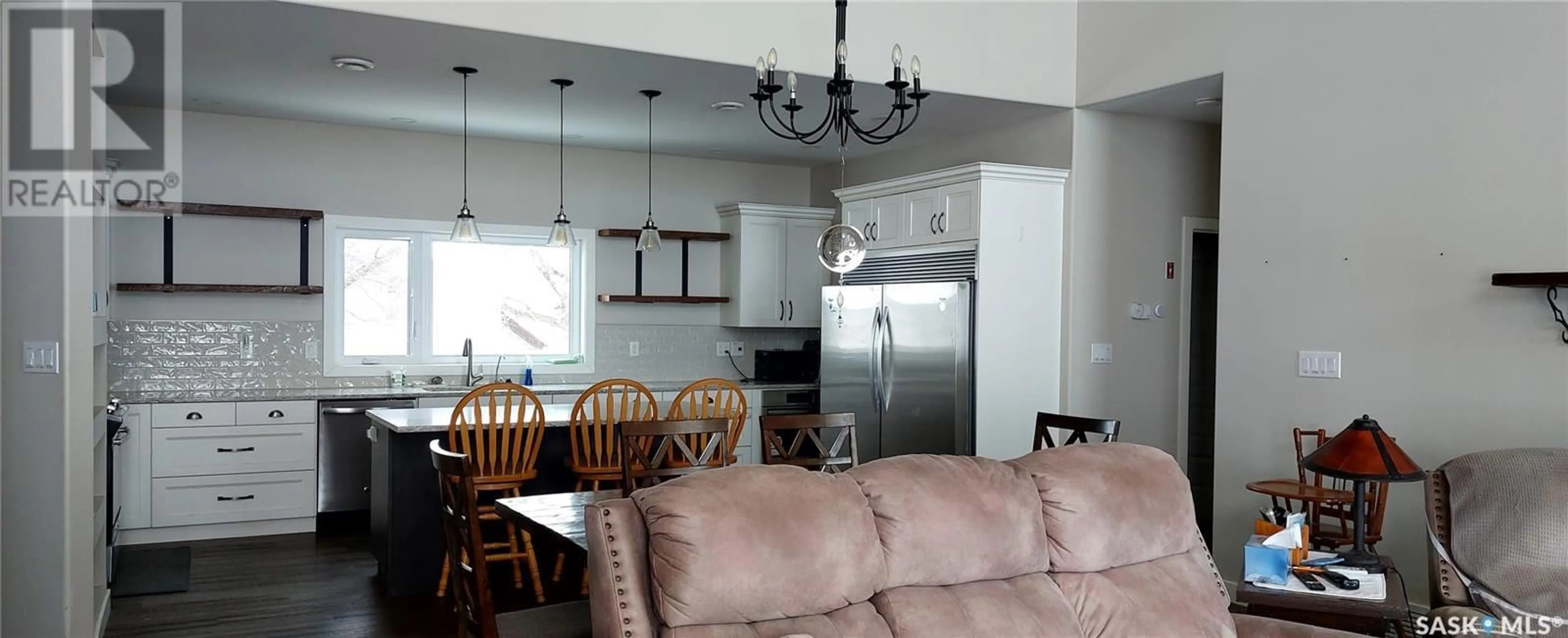 Open concept kitchen, unknown for 106 LAKESHORE LANE, Leslie Beach Saskatchewan S0A1A0