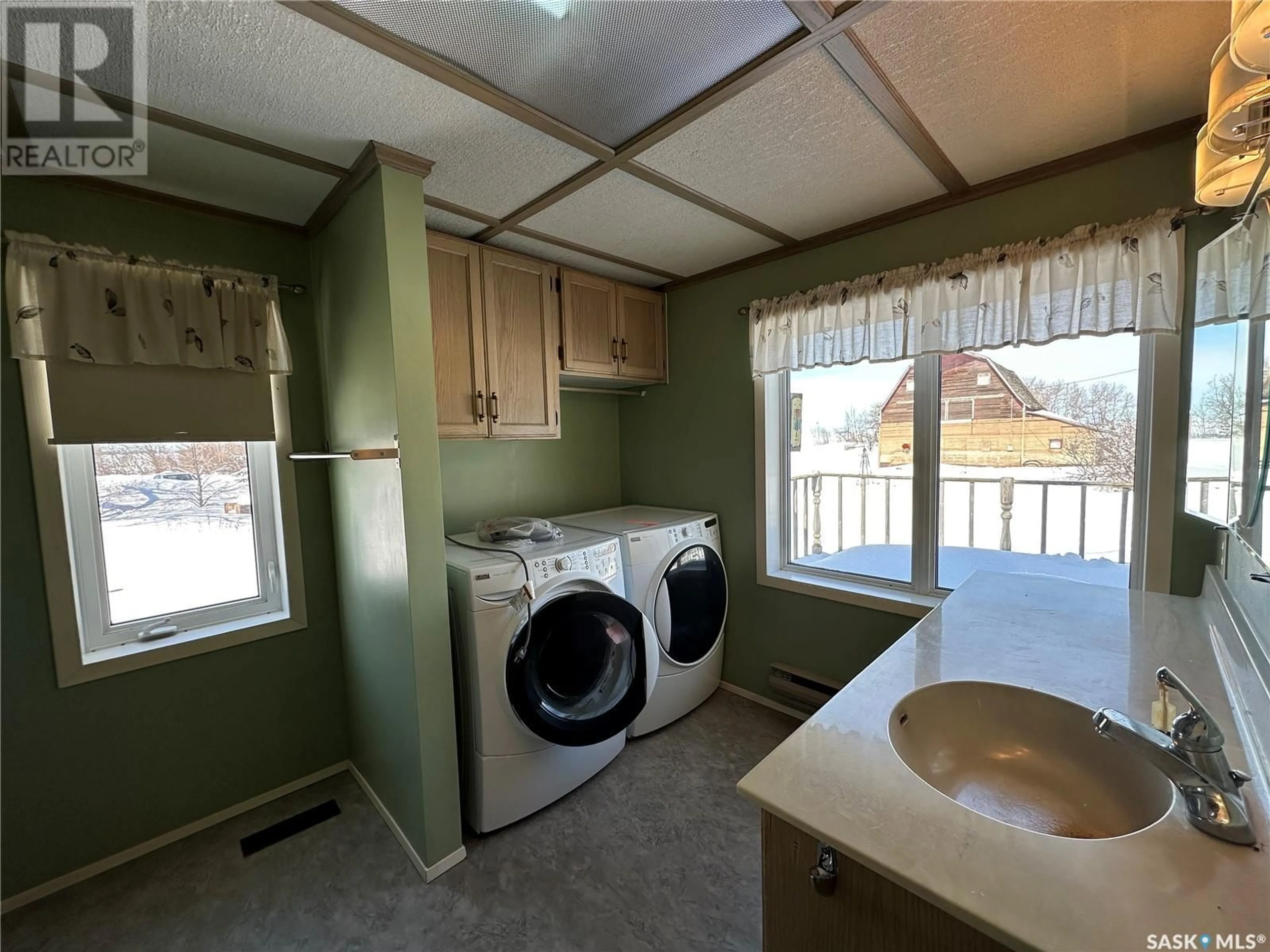 Laundry room for TWO ACRE FARM, Leroy Rm No. 339 Saskatchewan S0K2M0