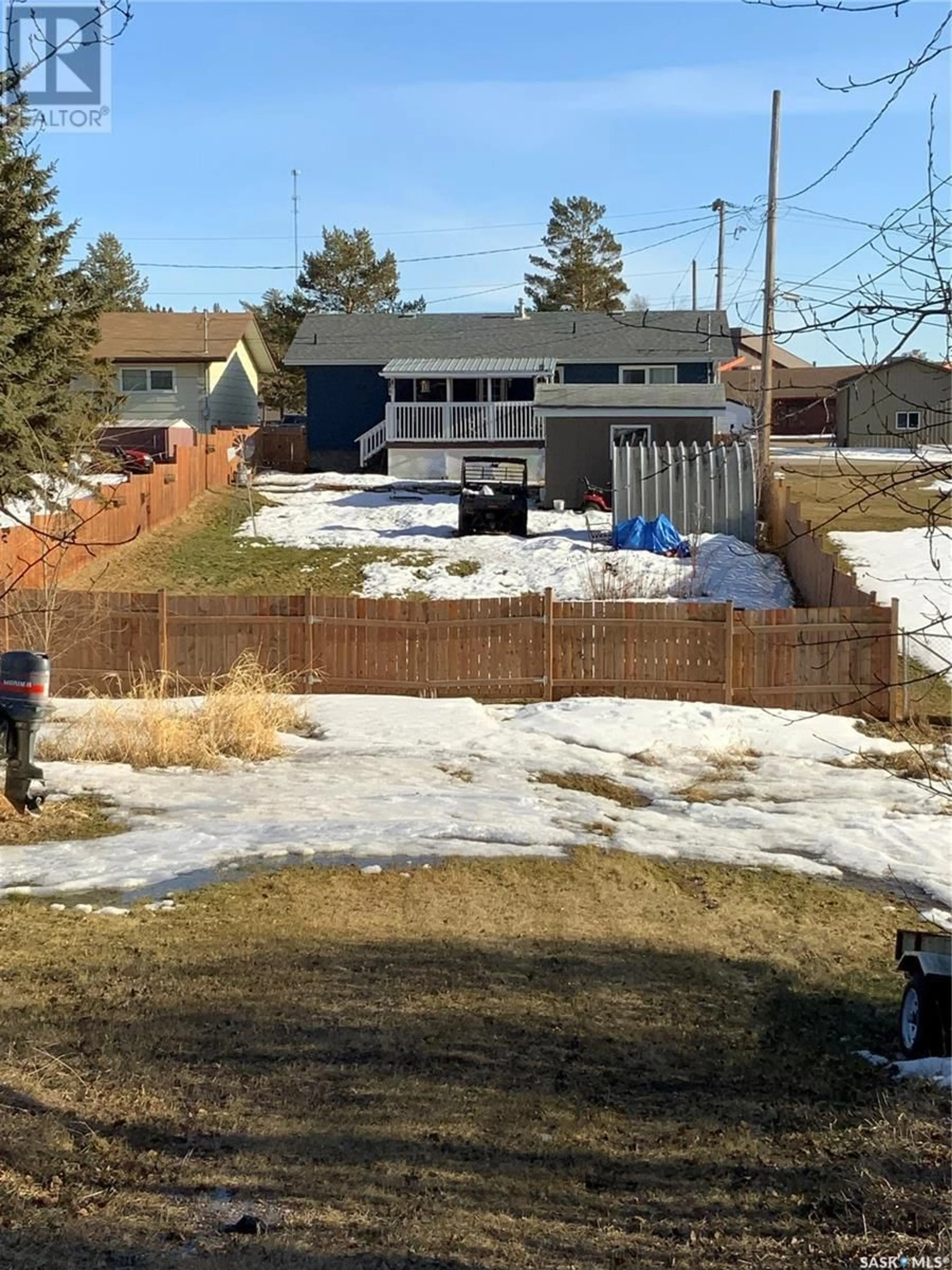 A pic from outside/outdoor area/front of a property/back of a property/a pic from drone, street for 94 GILBERT STREET, Big River Saskatchewan S0J0E0