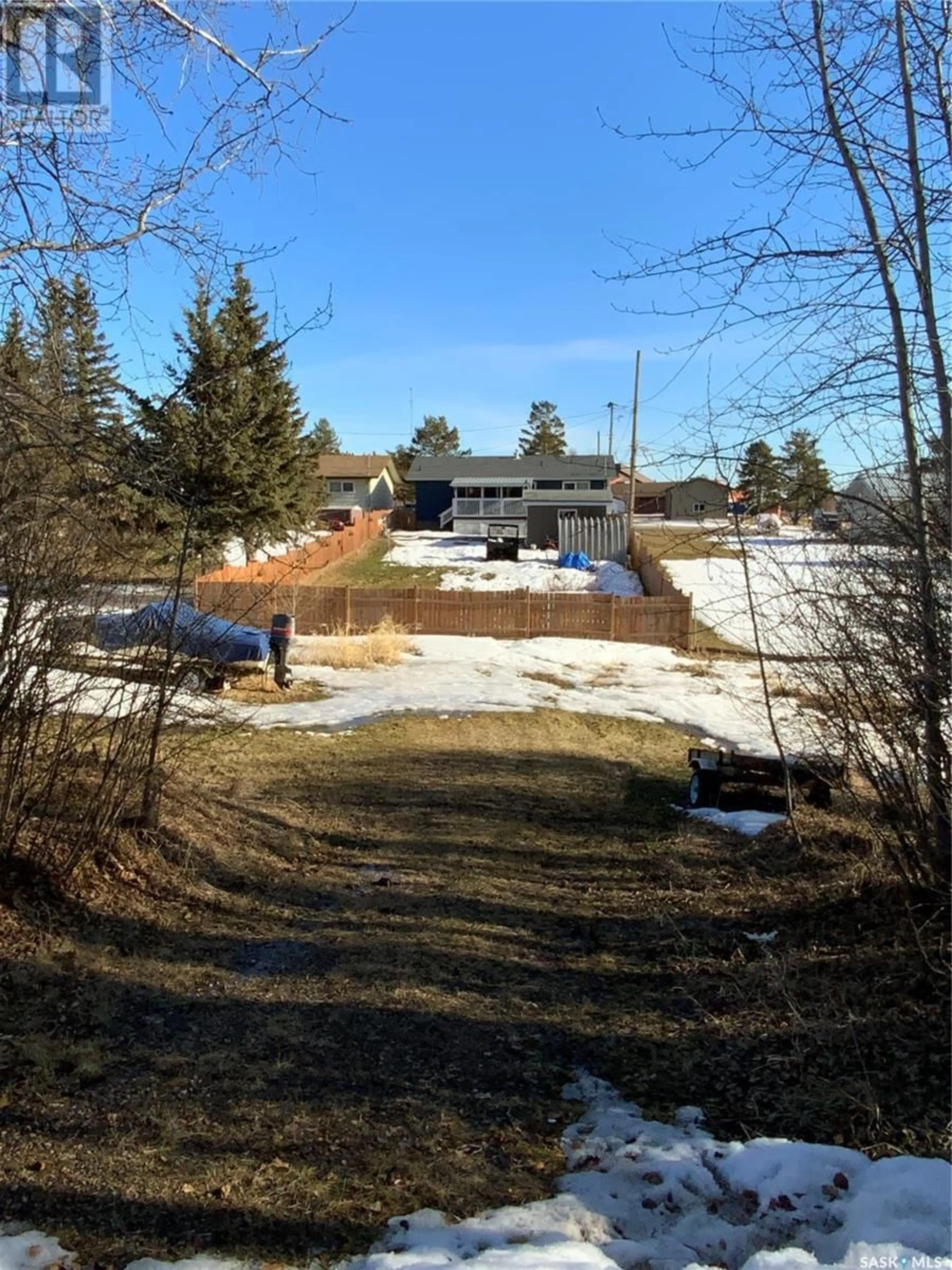 A pic from outside/outdoor area/front of a property/back of a property/a pic from drone, mountain view for 94 GILBERT STREET, Big River Saskatchewan S0J0E0
