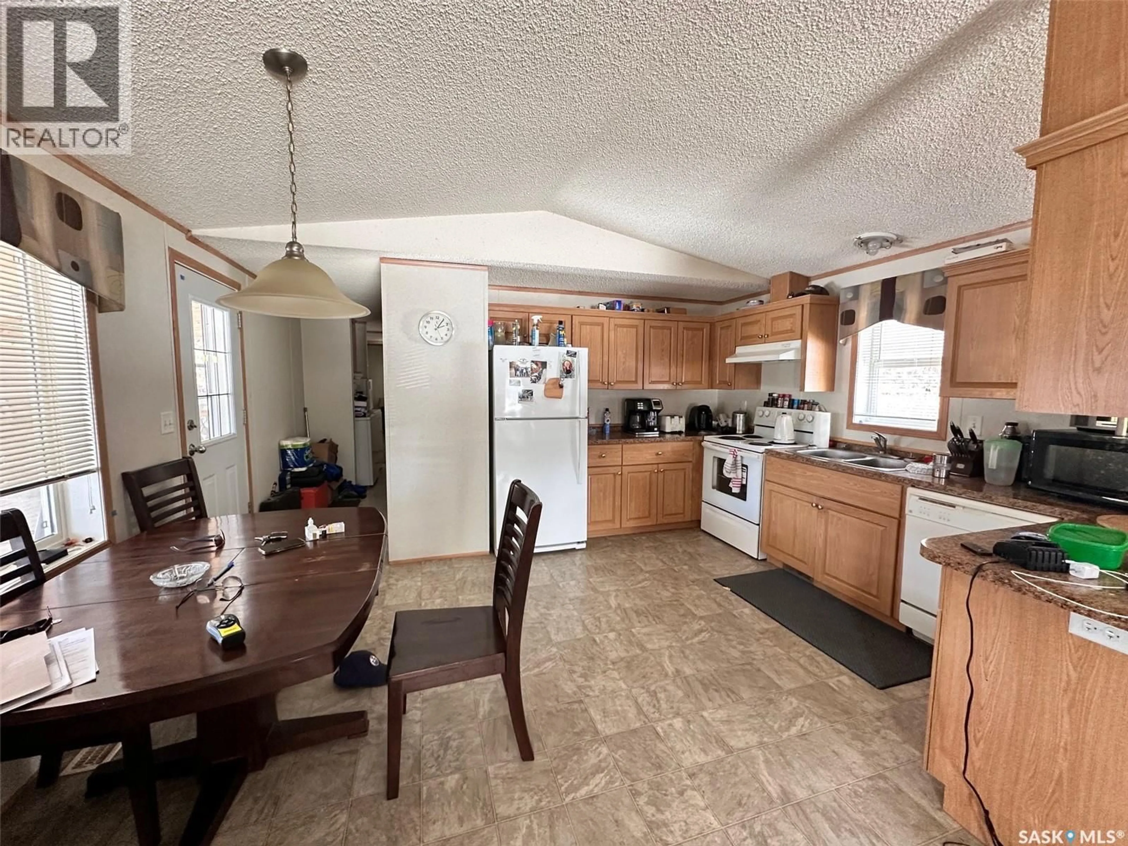 Open concept kitchen, unknown for 103 5TH AVENUE, Chitek Lake Saskatchewan S0J0L0
