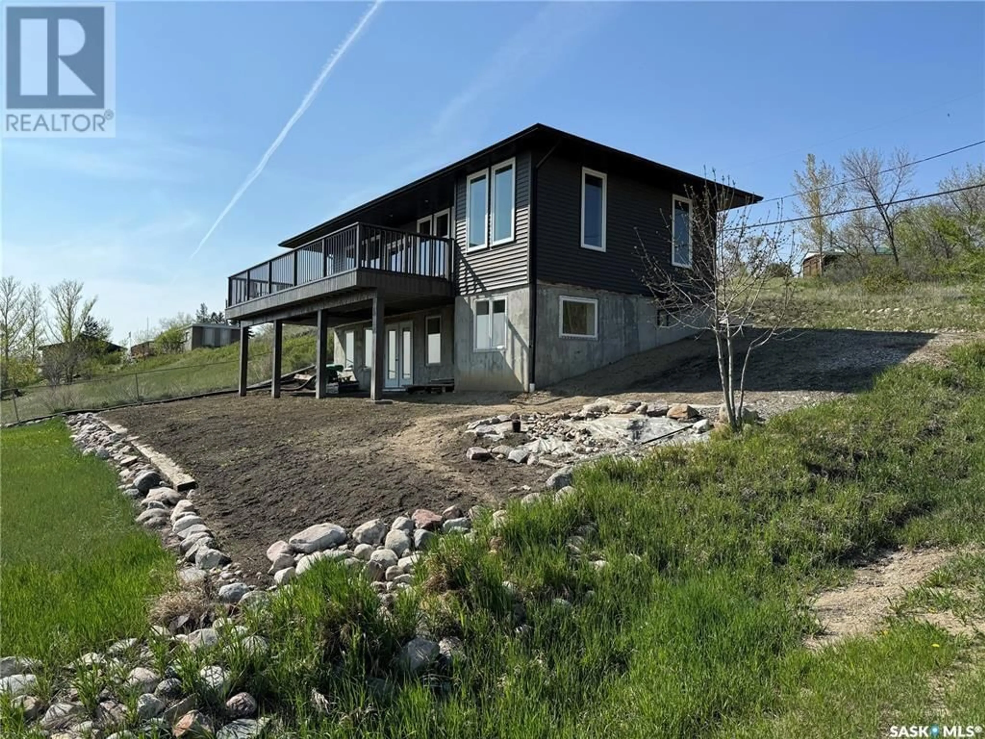 Home with vinyl exterior material, water/lake/river/ocean view for 1501 WILLOW AVENUE, Saskatchewan Beach Saskatchewan S0G4L0