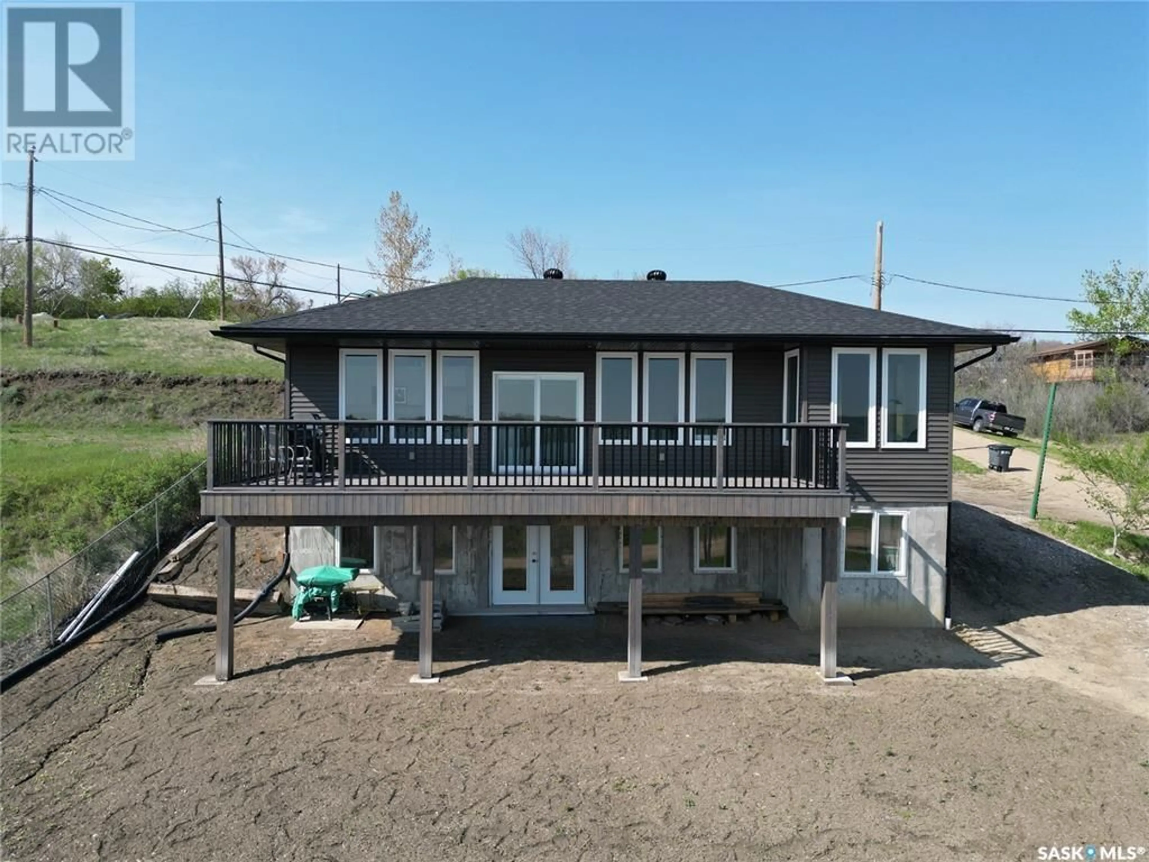 A pic from outside/outdoor area/front of a property/back of a property/a pic from drone, unknown for 1501 WILLOW AVENUE, Saskatchewan Beach Saskatchewan S0G4L0