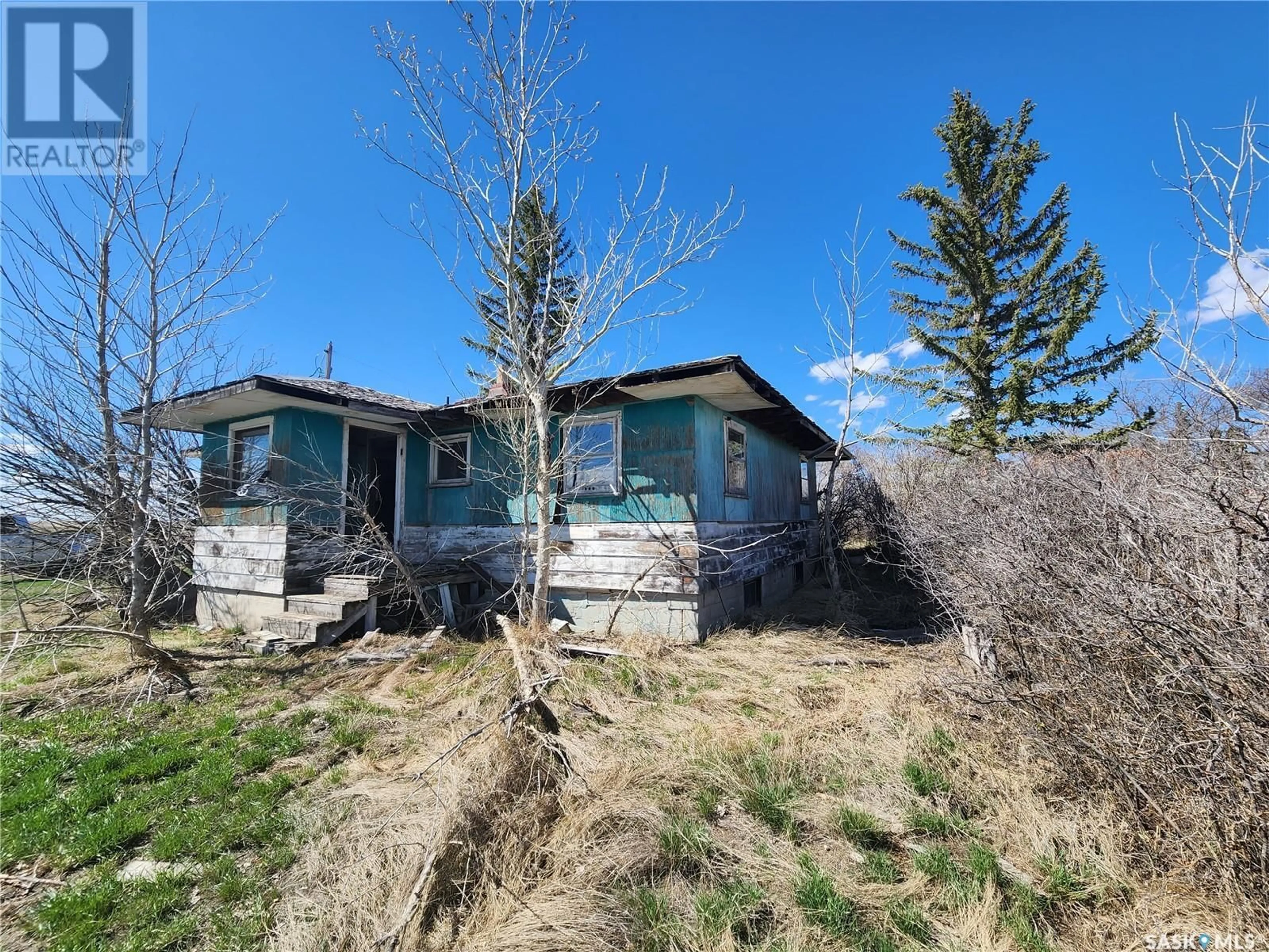 A pic from outside/outdoor area/front of a property/back of a property/a pic from drone, unknown for Lots - 1-6 1ST AVENUE, Coderre Saskatchewan S0H0X0