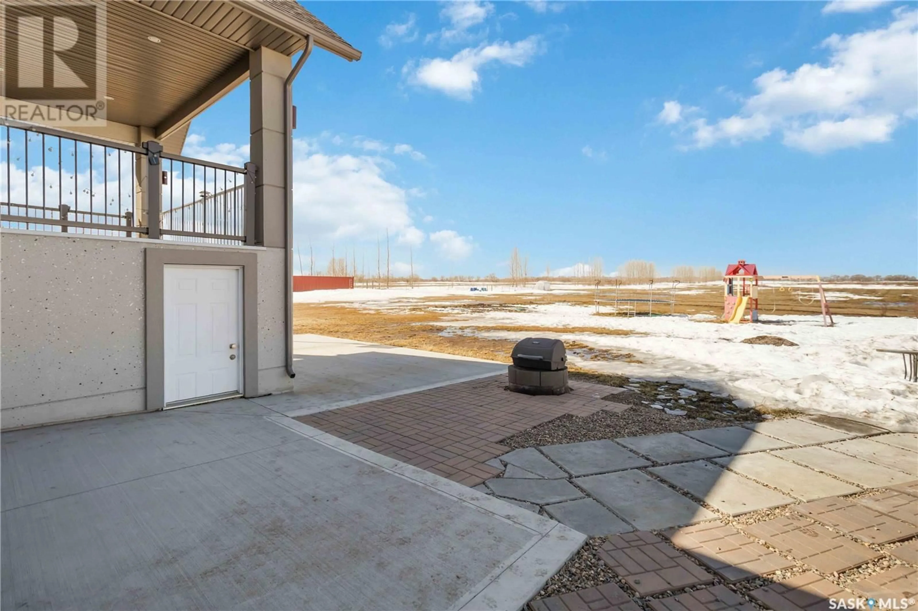Patio, water/lake/river/ocean view for Chircu ACREAGE DUNDURN PLACE, Dundurn Rm No. 314 Saskatchewan S7K3J9