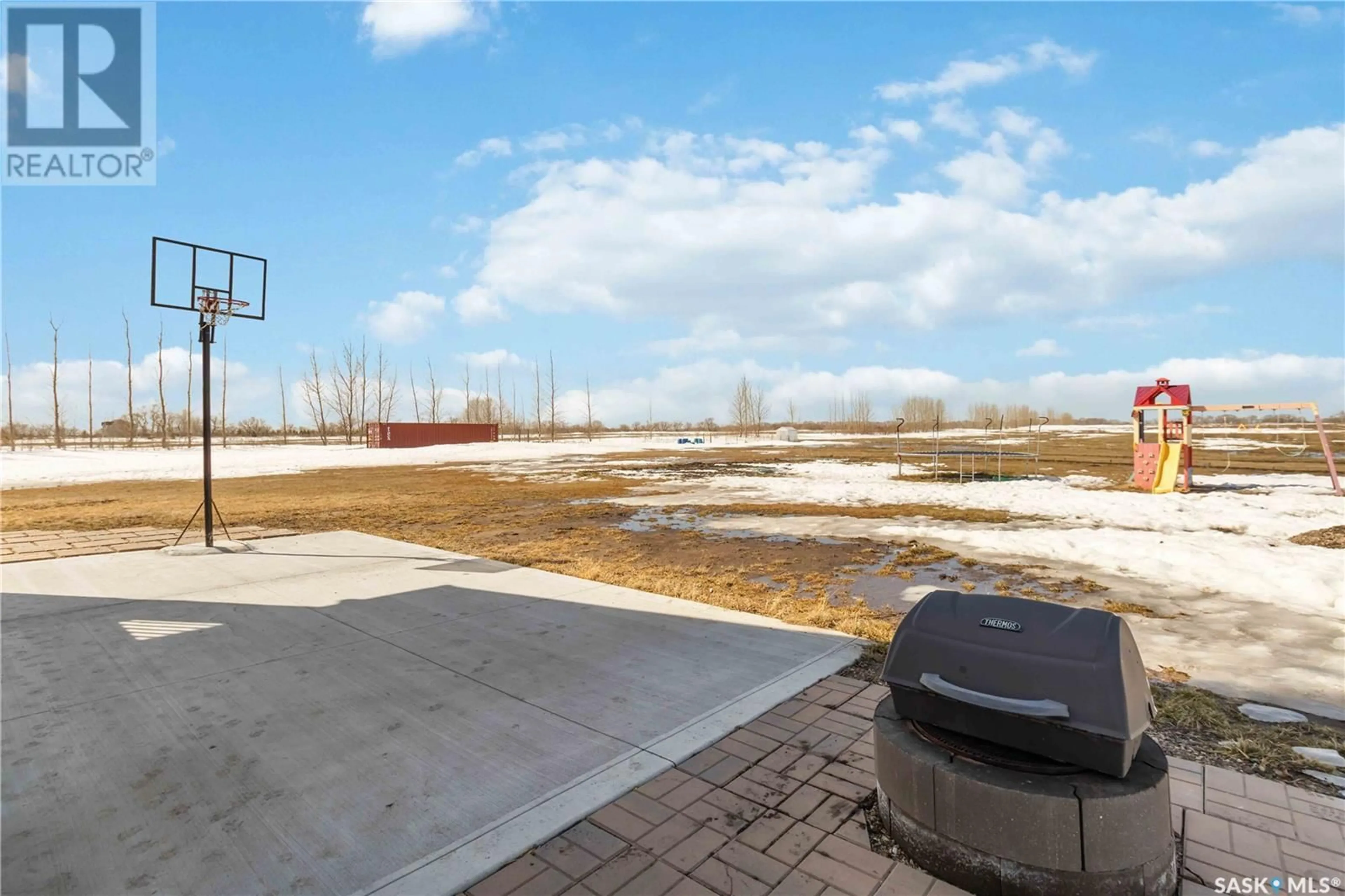 Patio, street for Chircu ACREAGE DUNDURN PLACE, Dundurn Rm No. 314 Saskatchewan S7K3J9