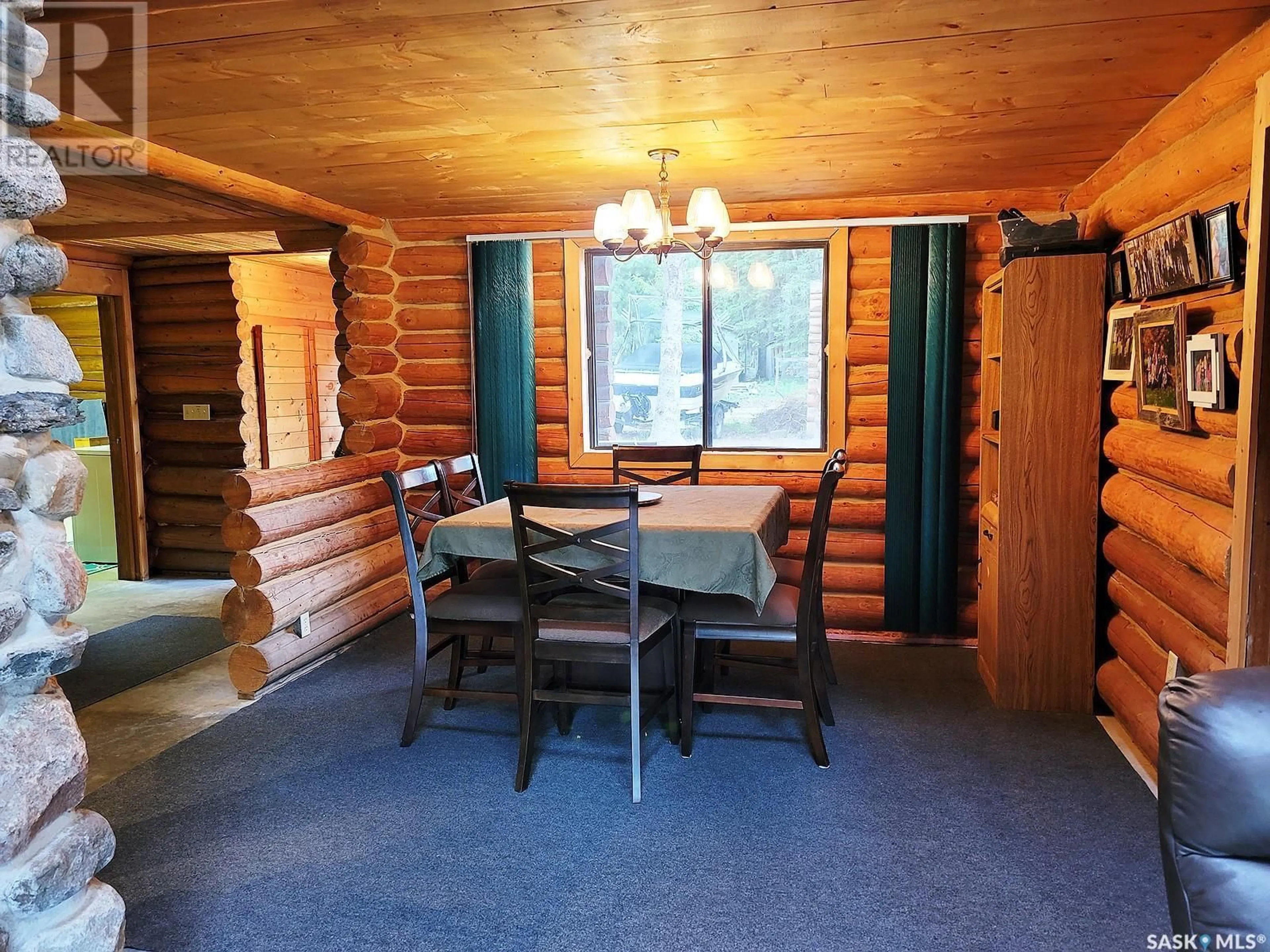 Dining room, wood/laminate floor for 715 CHITEK DRIVE, Chitek Lake Saskatchewan S0J0L0