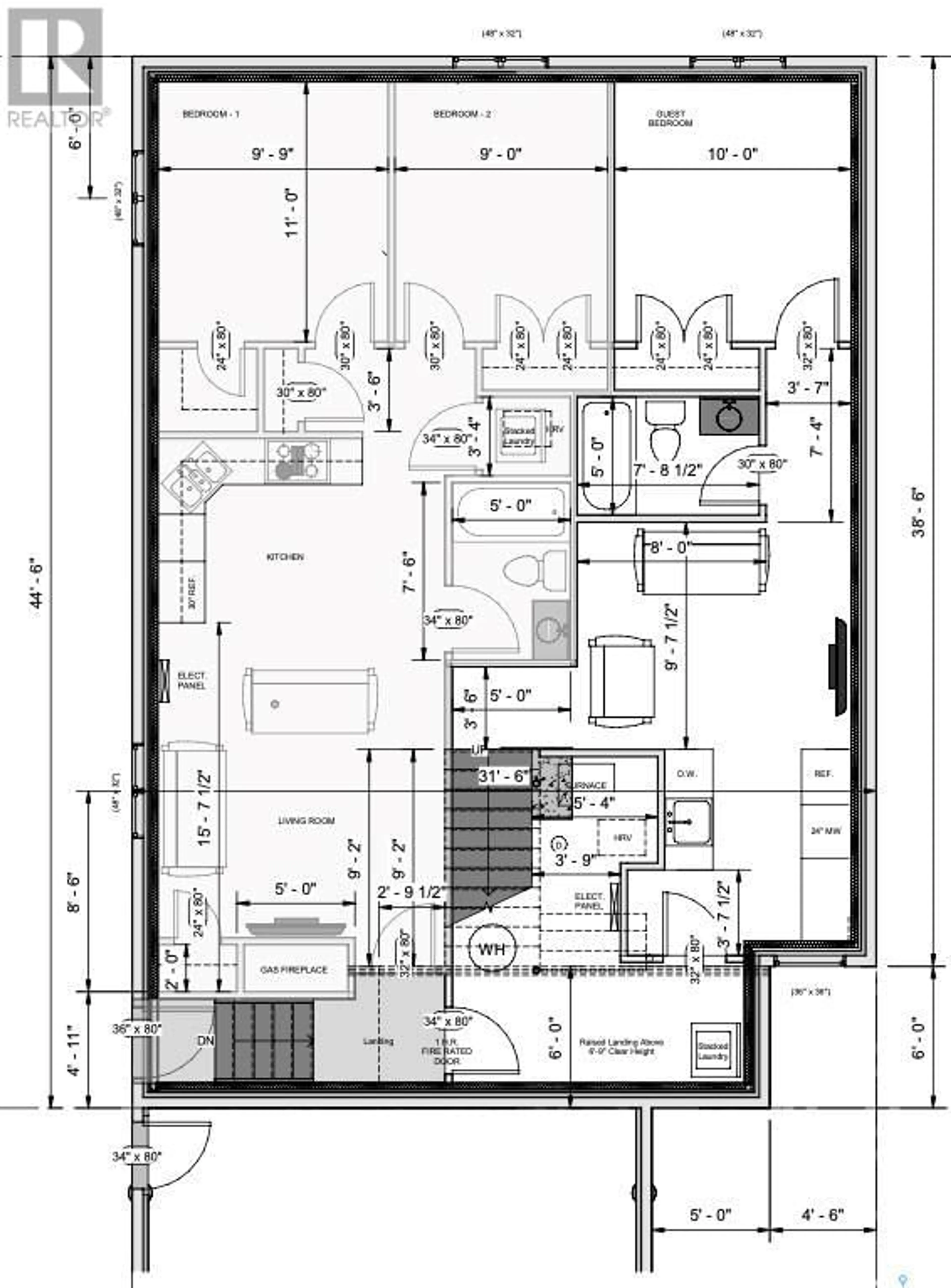 Floor plan for 379 SHARMA CRESCENT, Saskatoon Saskatchewan S7W1K8