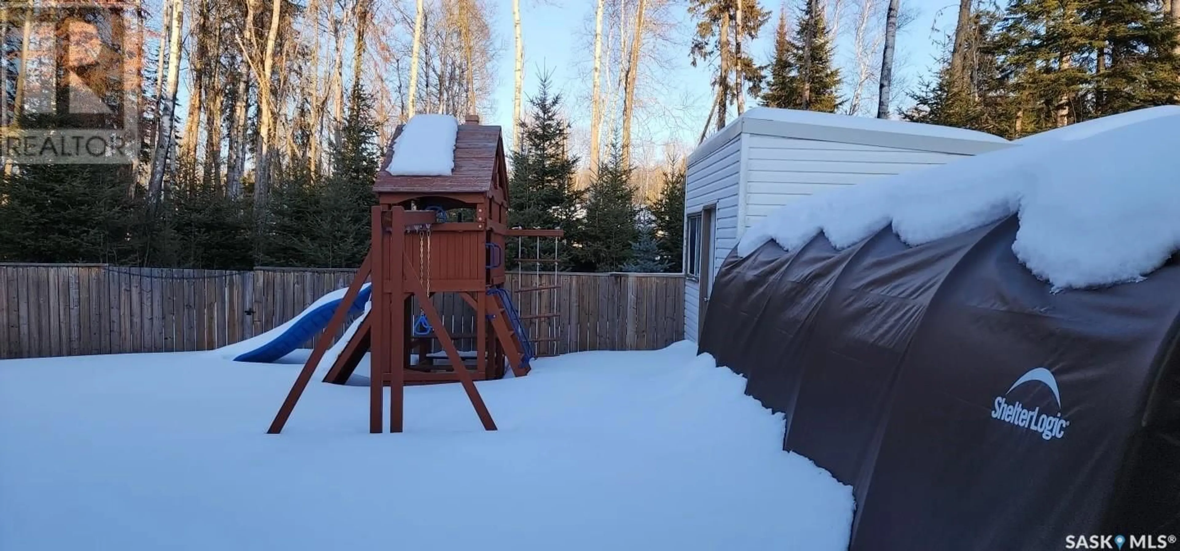 Shed for 18 HAYES DRIVE, Candle Lake Saskatchewan S0J3E0