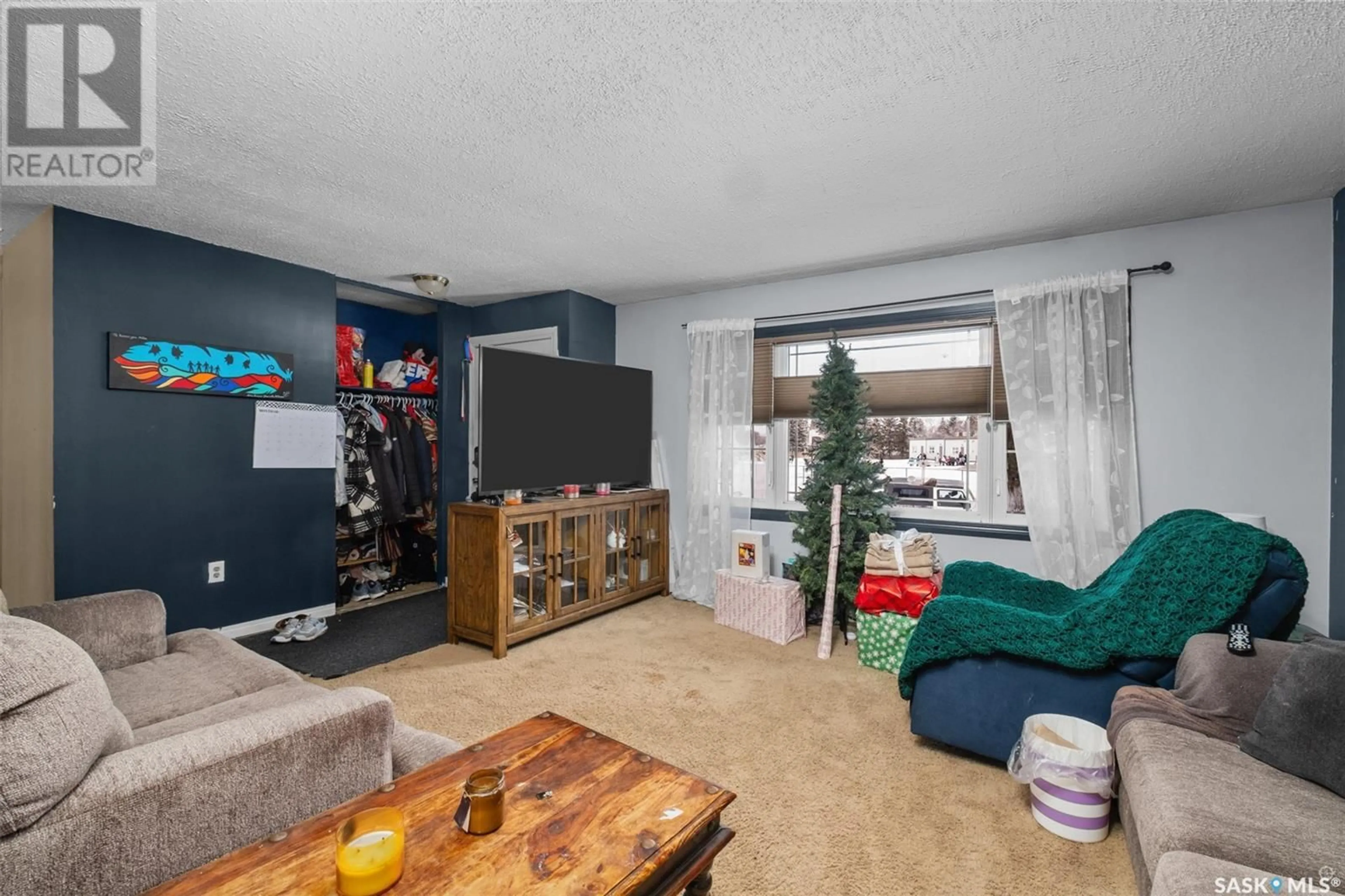 Living room with furniture, unknown for 1195 BRANION DRIVE, Prince Albert Saskatchewan S6V2S7