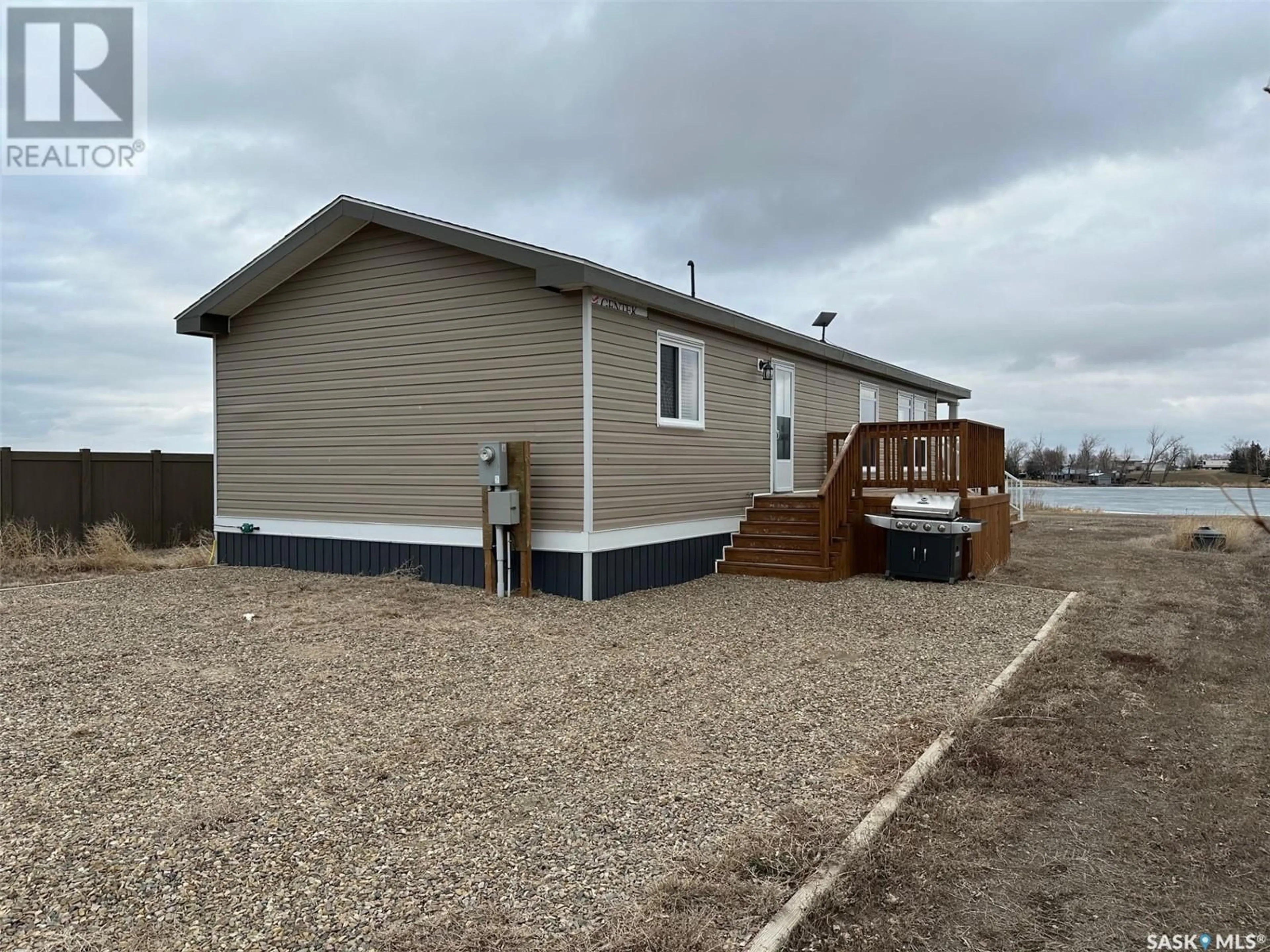 A pic from outside/outdoor area/front of a property/back of a property/a pic from drone, unknown for 9 LAKESHORE DRIVE, Gravelbourg Rm No. 104 Saskatchewan S0H1X0