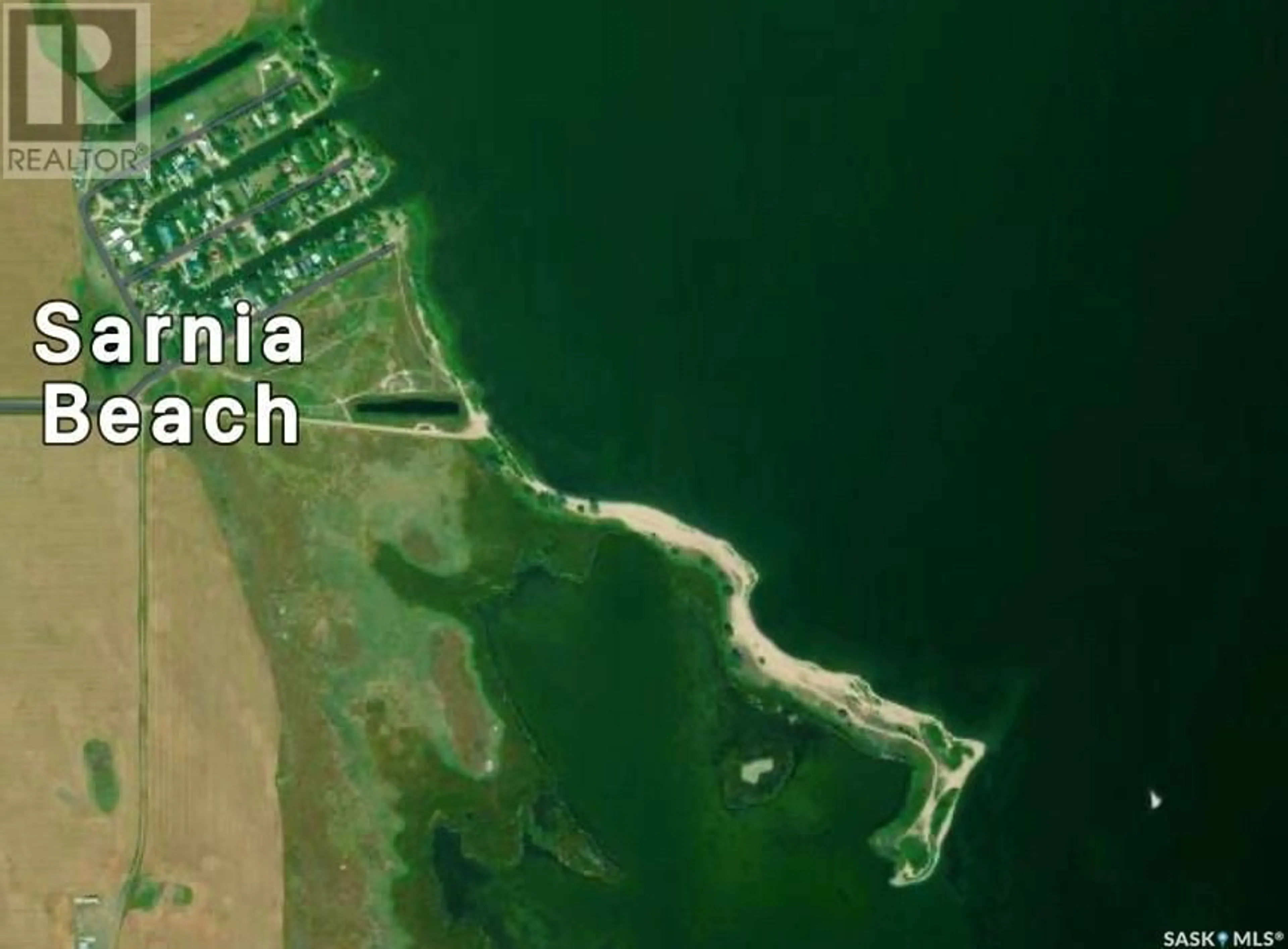 Picture of a map for 104 SARNIA DRIVE, Sarnia Beach Saskatchewan S0G2H0