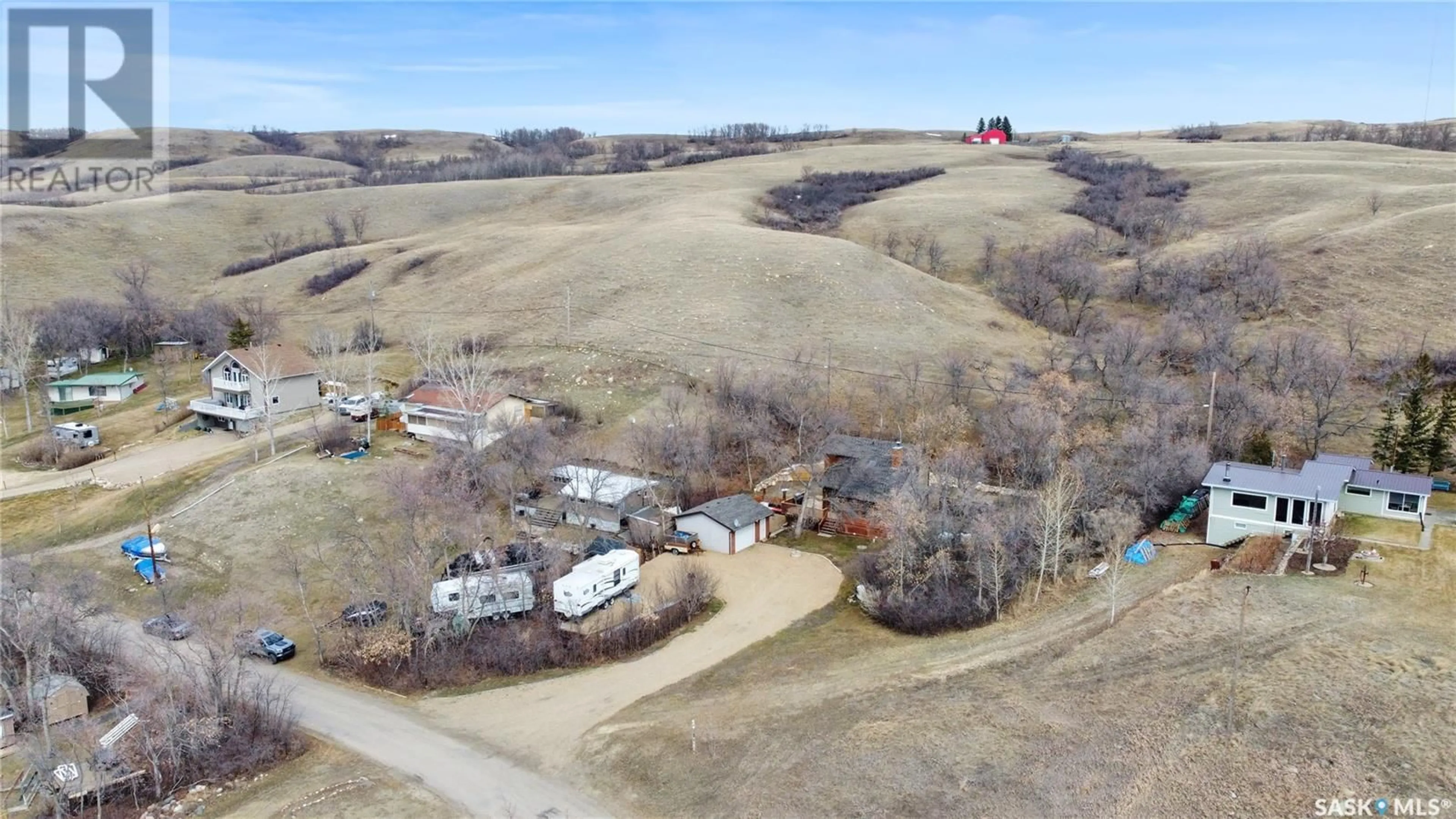 A pic from outside/outdoor area/front of a property/back of a property/a pic from drone, street for 636 DANIEL DRIVE, Marquis Rm No. 191 Saskatchewan S6H7S9