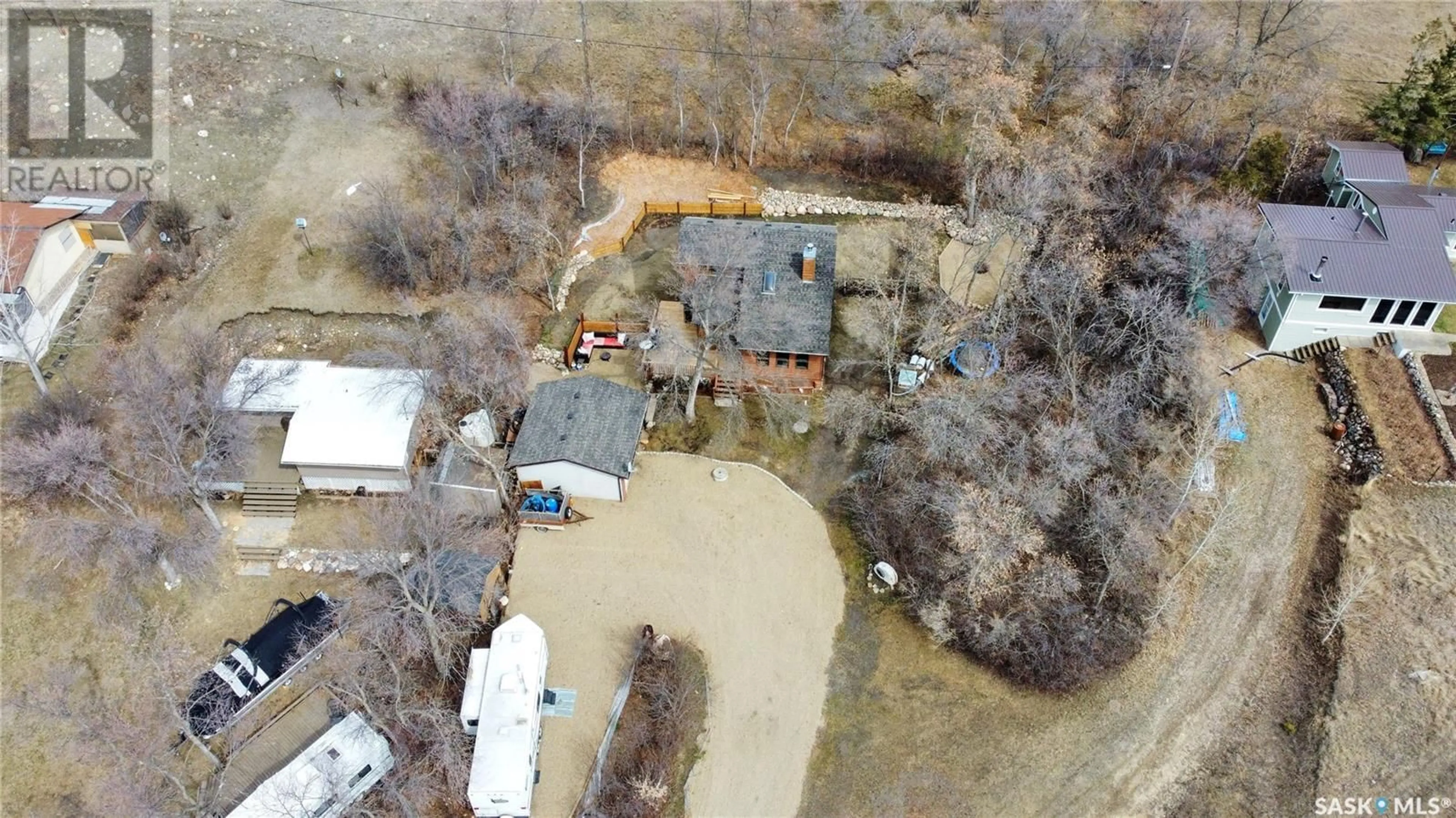 A pic from outside/outdoor area/front of a property/back of a property/a pic from drone, street for 636 DANIEL DRIVE, Marquis Rm No. 191 Saskatchewan S6H7S9