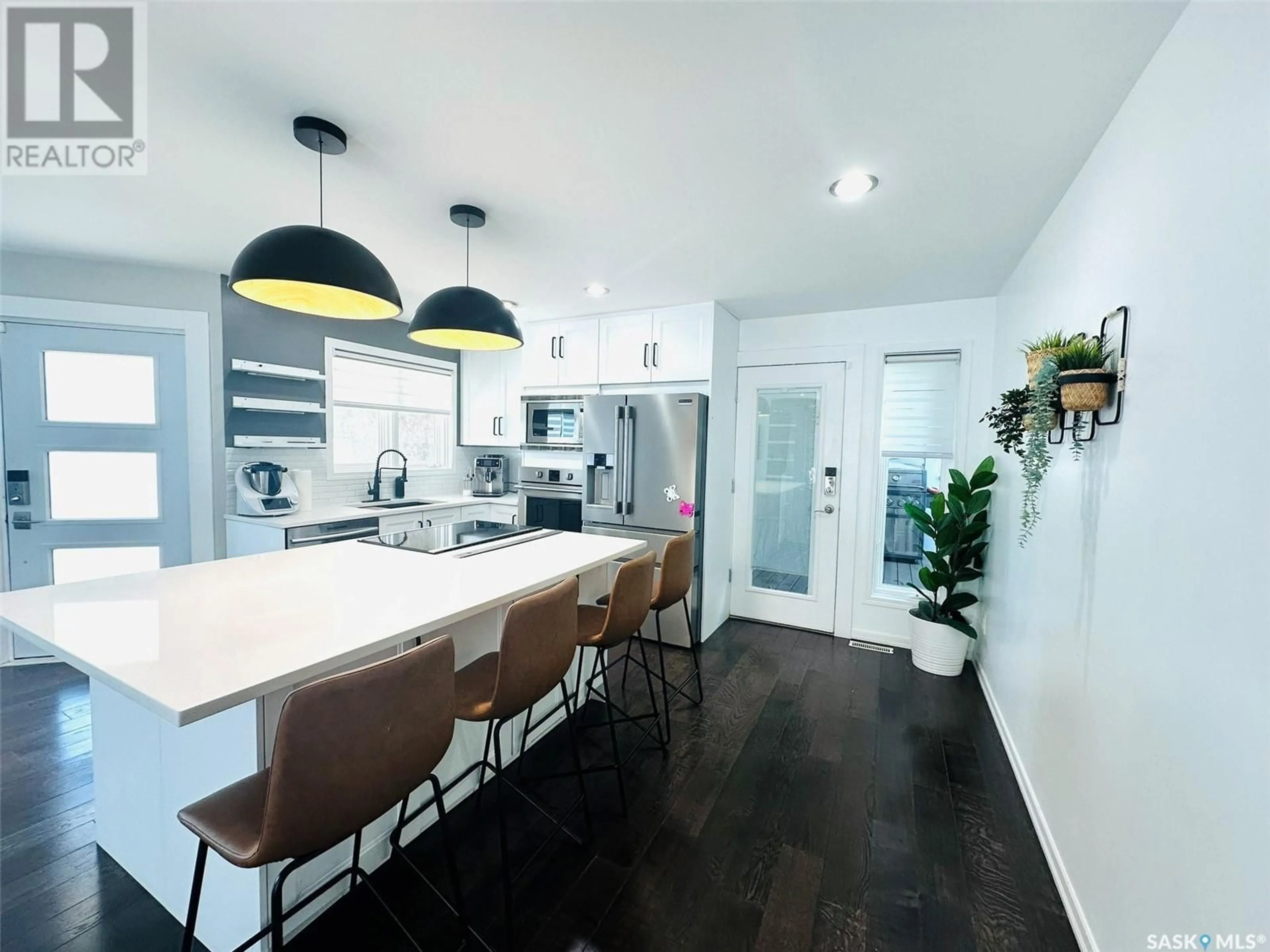 Open concept kitchen, unknown for 1484 MATHER CRESCENT, Estevan Saskatchewan S4A2J8