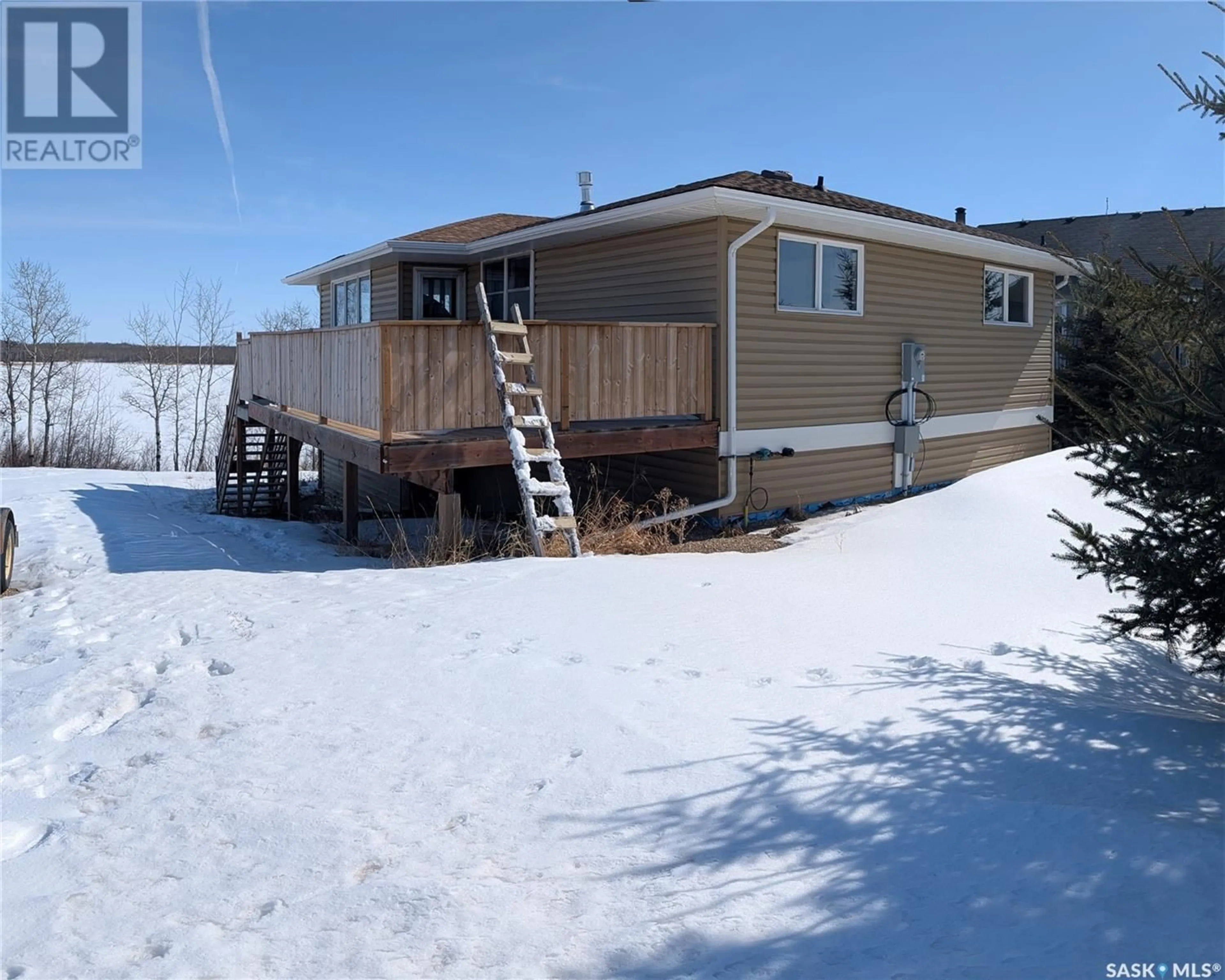 Shed for 124 BOUCHARD LANE, Dixon Lake Saskatchewan S0K1A0