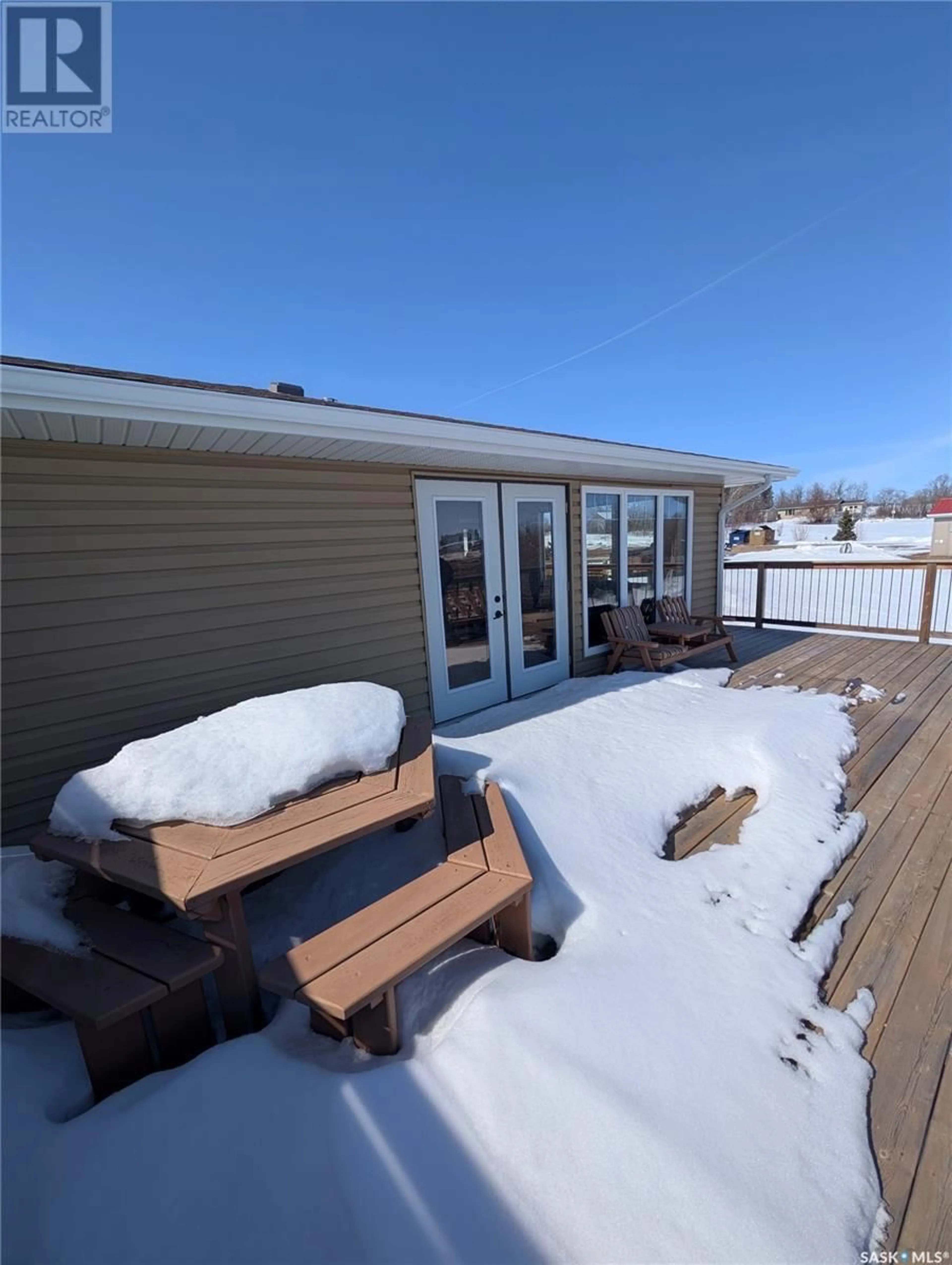 Patio, unknown for 124 BOUCHARD LANE, Dixon Lake Saskatchewan S0K1A0