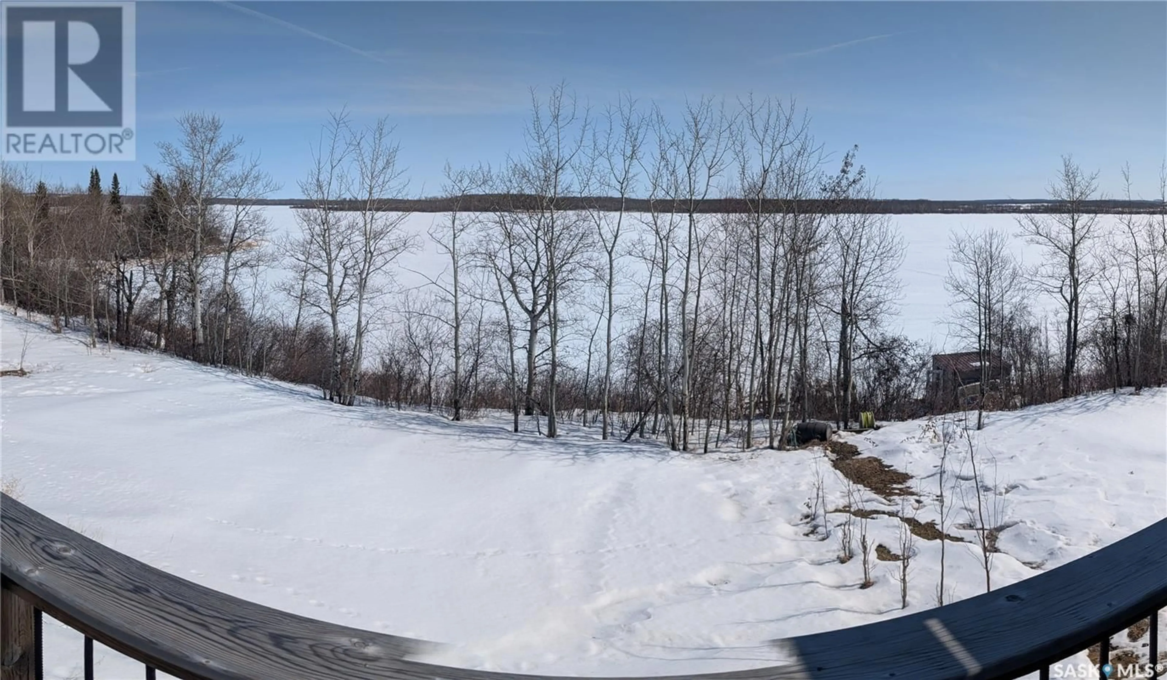 A pic from outside/outdoor area/front of a property/back of a property/a pic from drone, forest/trees view for 124 BOUCHARD LANE, Invergordon Rm No. 430 Saskatchewan S0K1A0